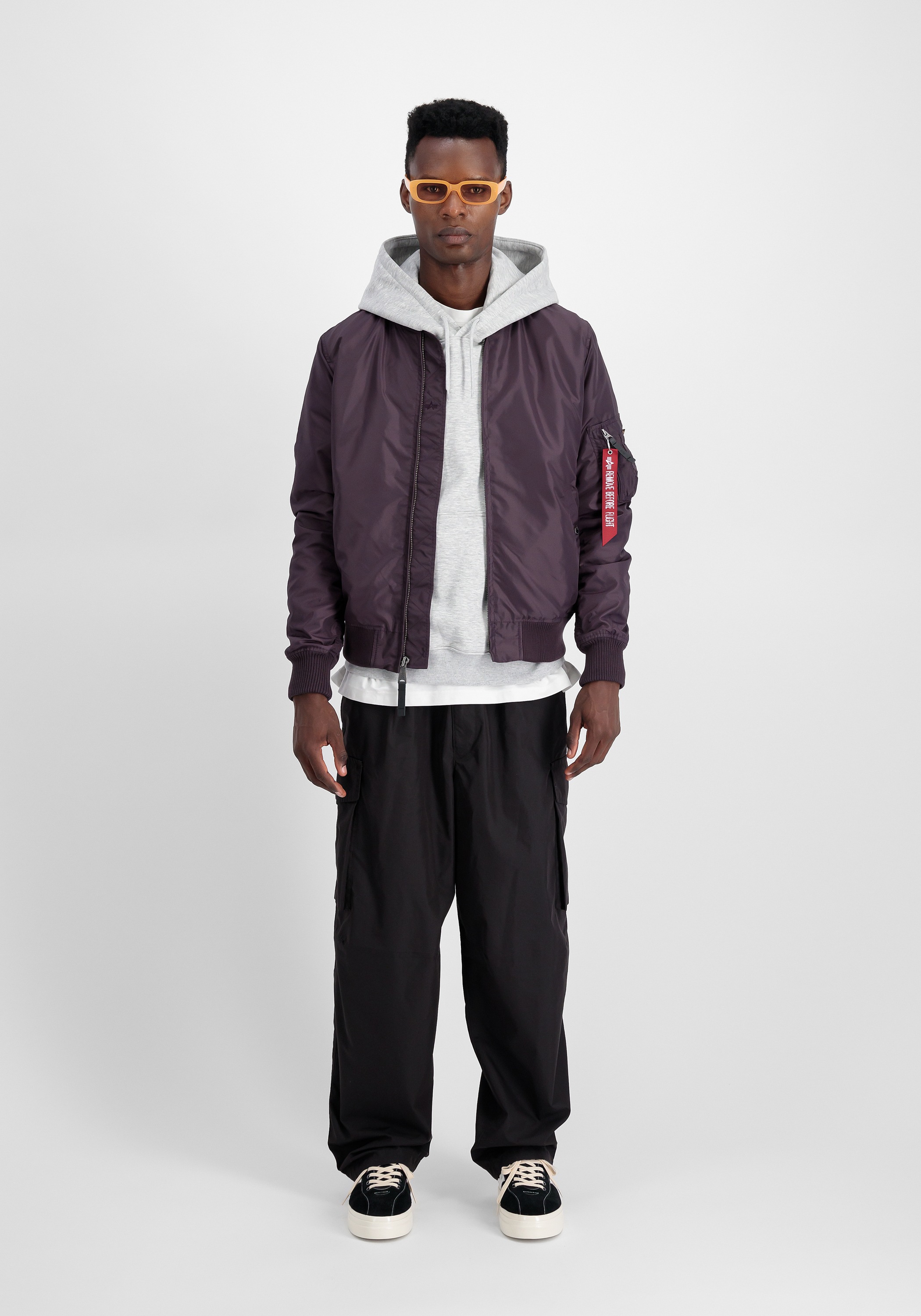 Alpha Industries Bomberjacke »Alpha Industries Men - Bomber Jackets MA-1 TT Two Tone«