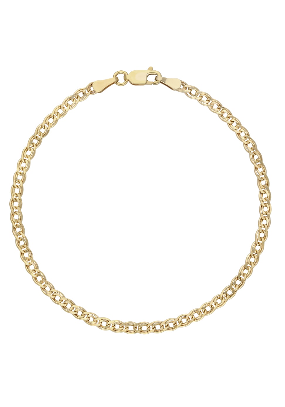 Firetti Armkette »Schmuck Geschenk Gold 375 Armschmuck Armband Goldarmband Panzerkette«