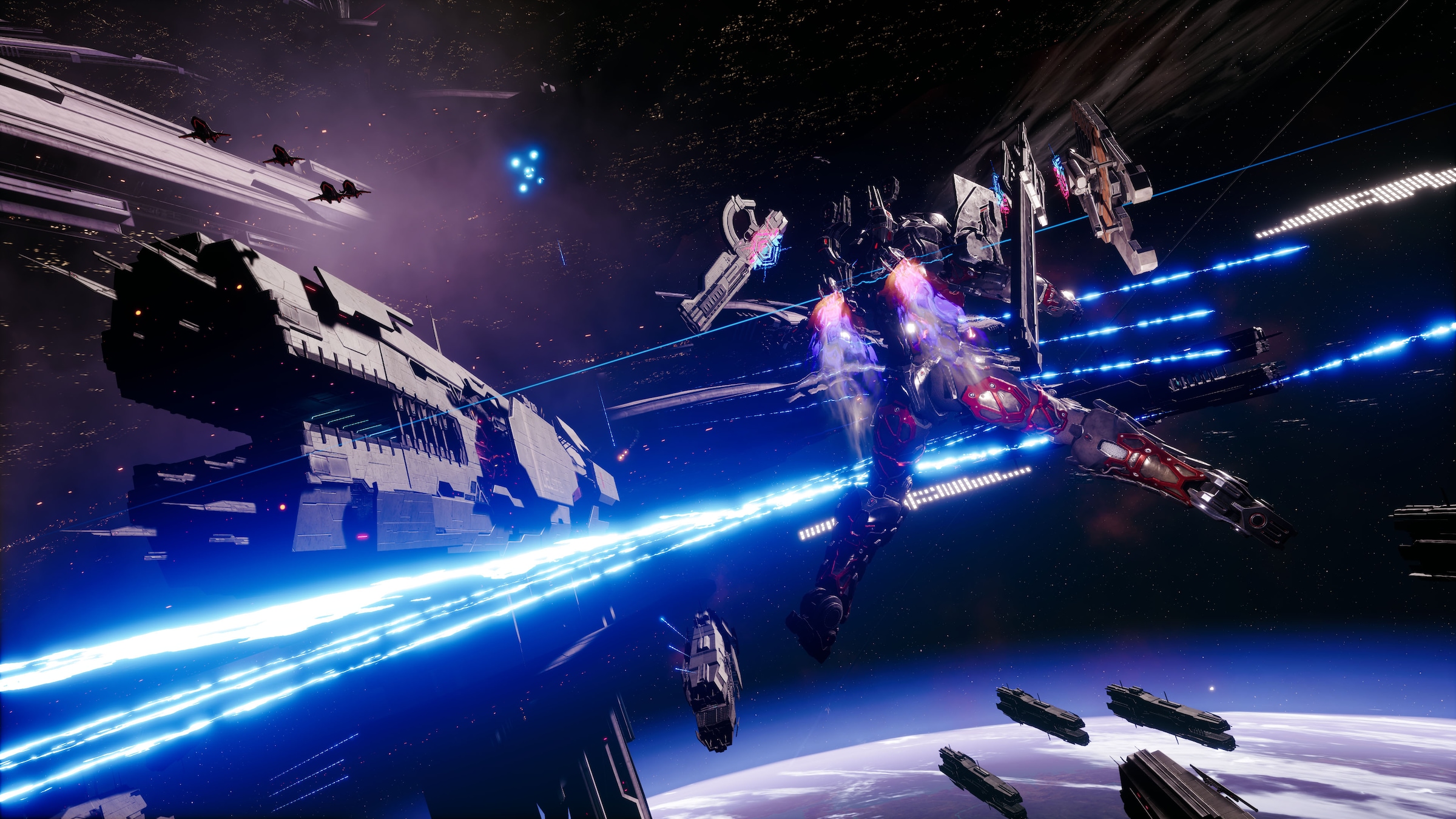 Marvelous Games Spielesoftware »Daemon X Machina: Titanic Scion«, Nintendo Switch 2