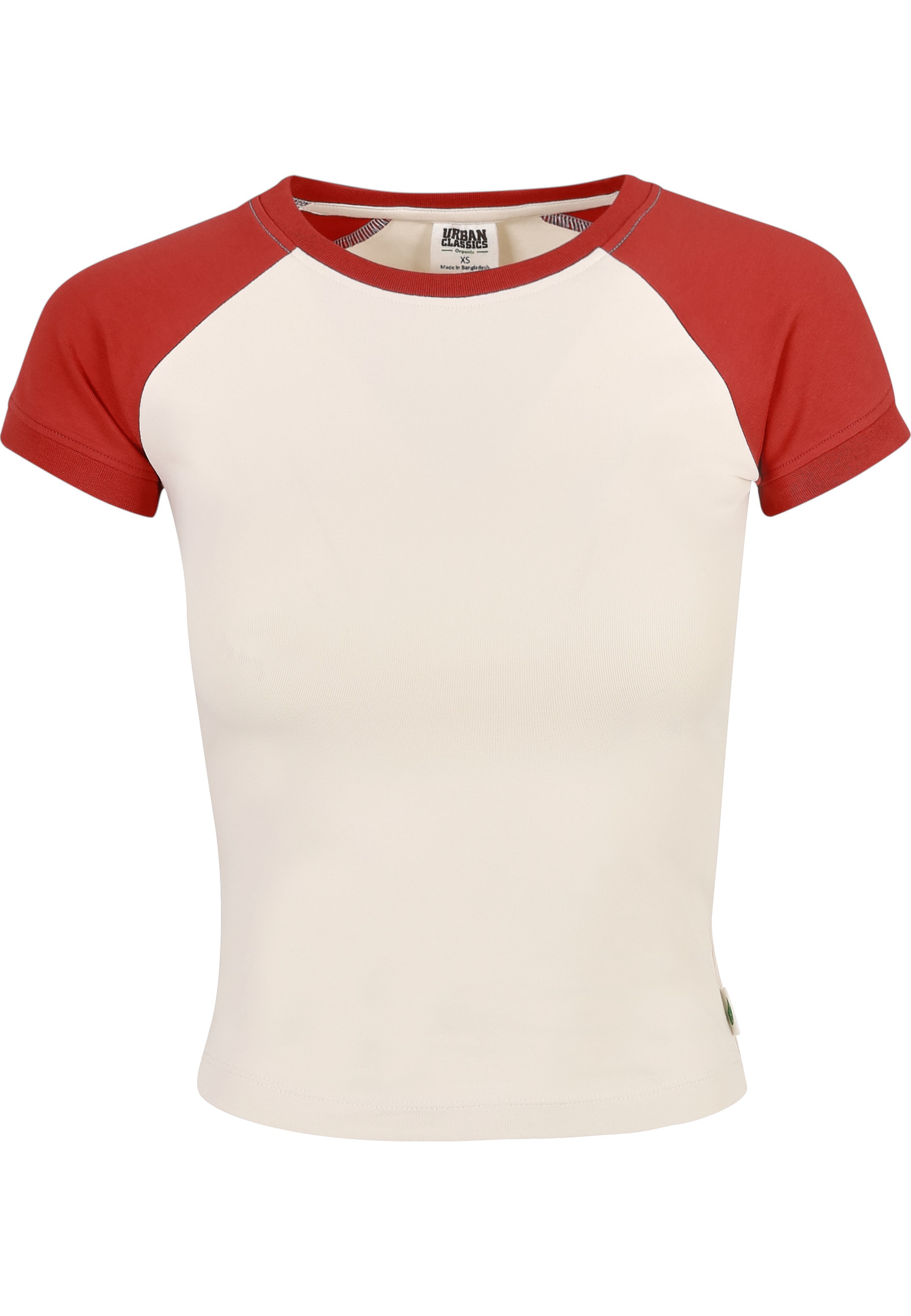 URBAN CLASSICS Kurzarmshirt "Urban Classics Damen" 1 Stk.