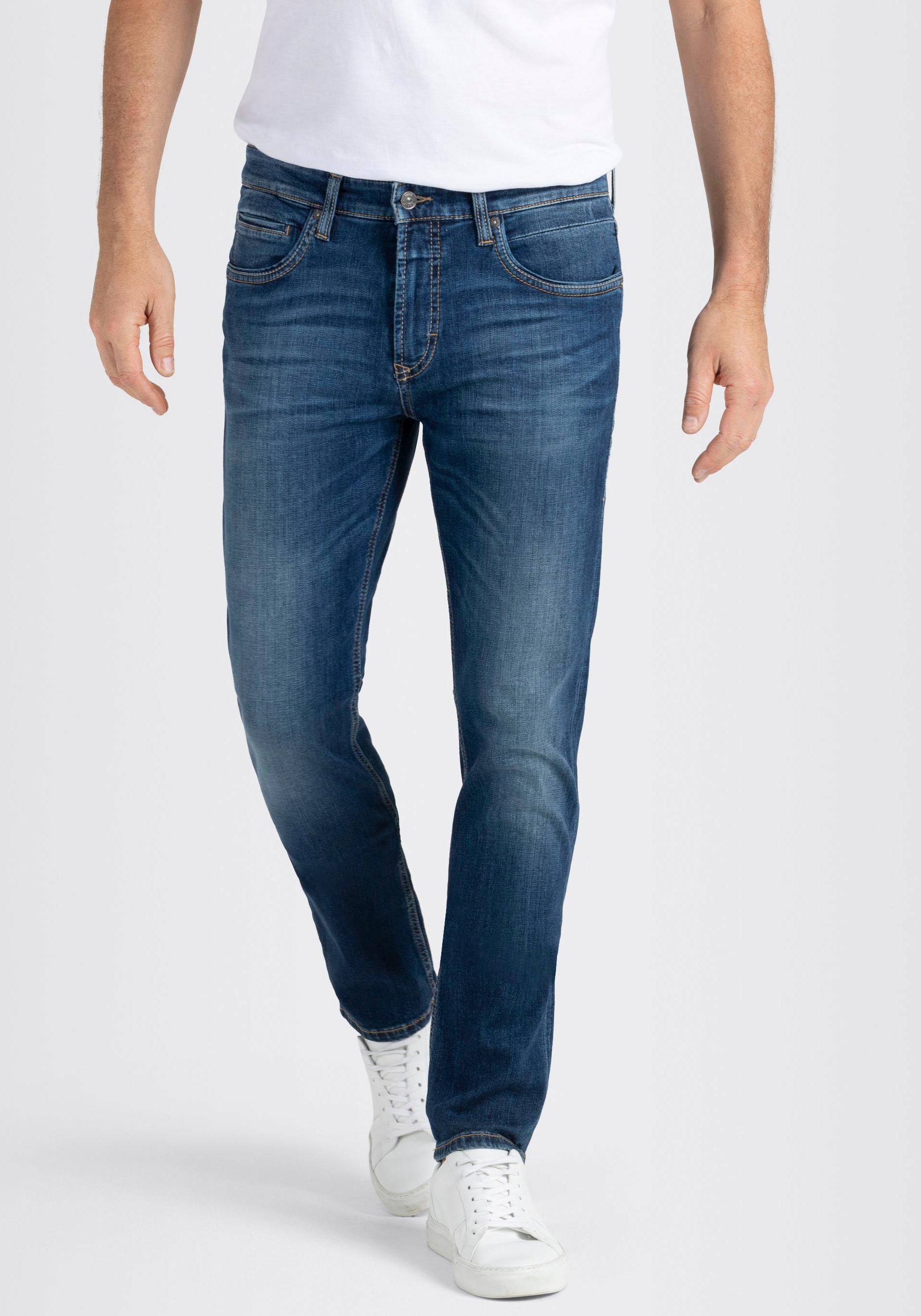 MAC Straight-Jeans "Arne Pipe"