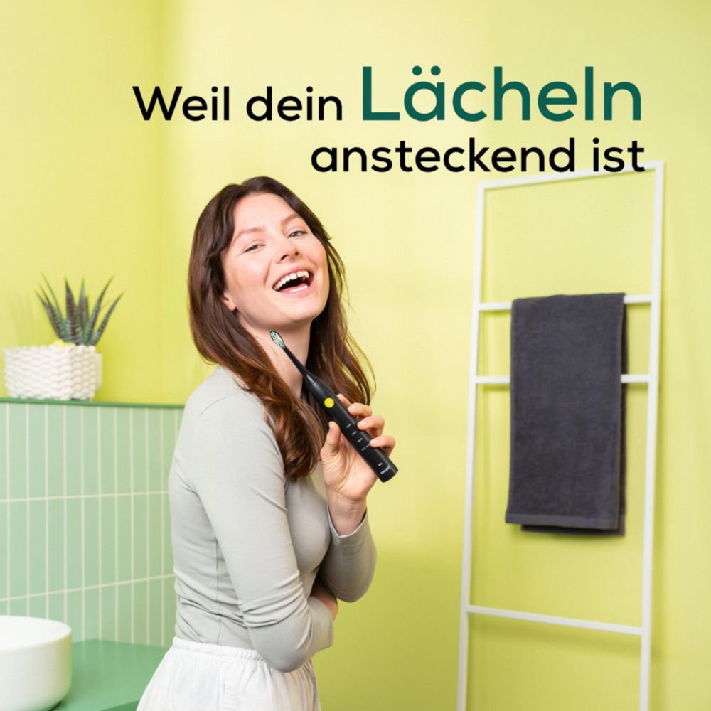 BEURER Elektrische Zahnbürste »SC 30, mit 4 Putzmodi«, 2 St. Aufsteckbürsten, Mit 80.000 Schwingungen/Min für sanfte und effektive Reinigung