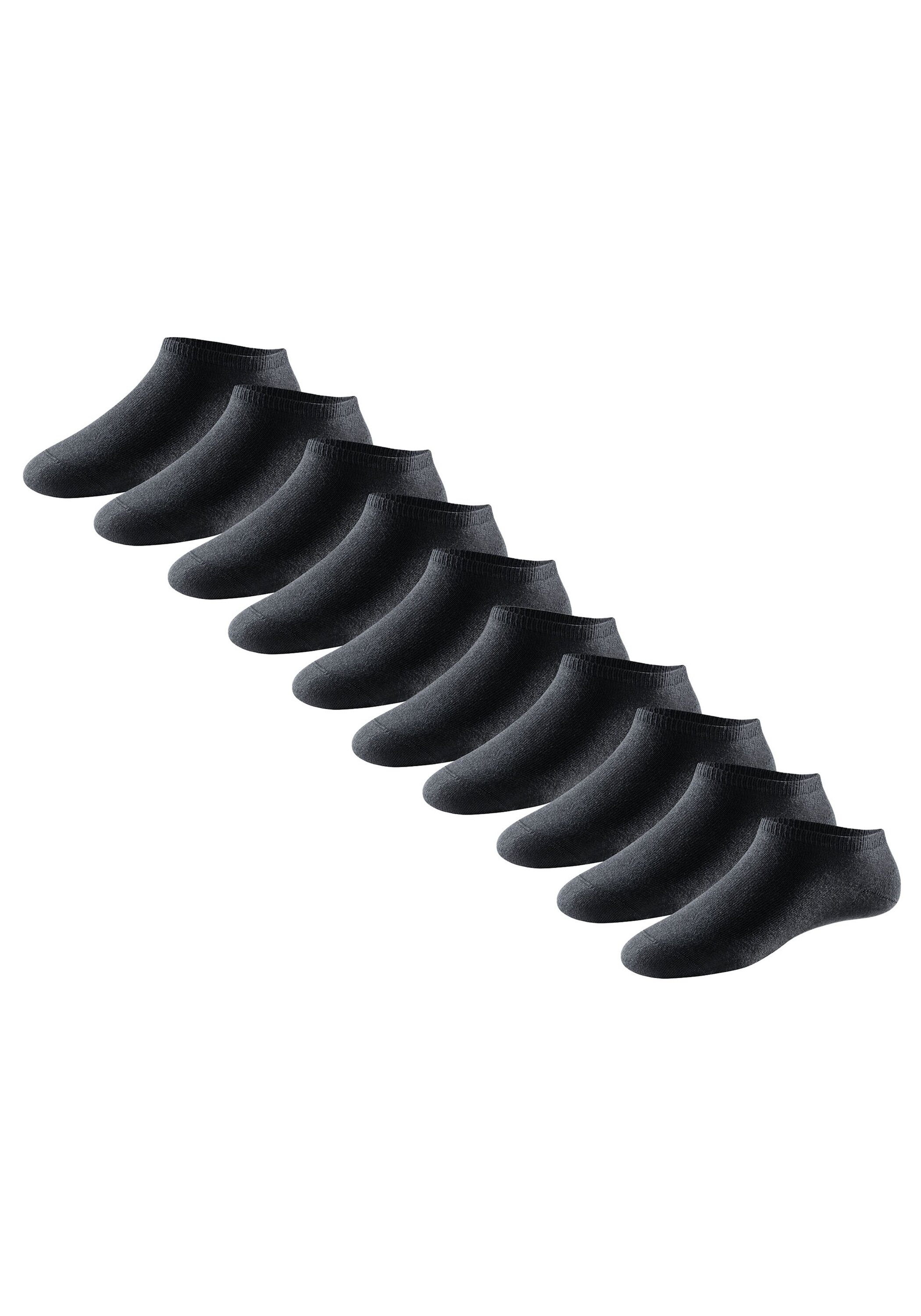 Schiesser Sneakersocken »Socken Blue Bird 10er Pack«