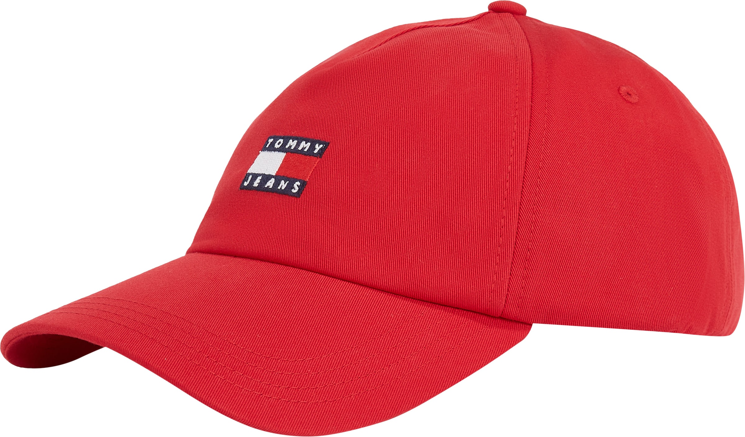 Tommy Jeans Baseball Cap "TJM HERITAGE CORE CAP", Klemmverschluss, große Lo günstig online kaufen