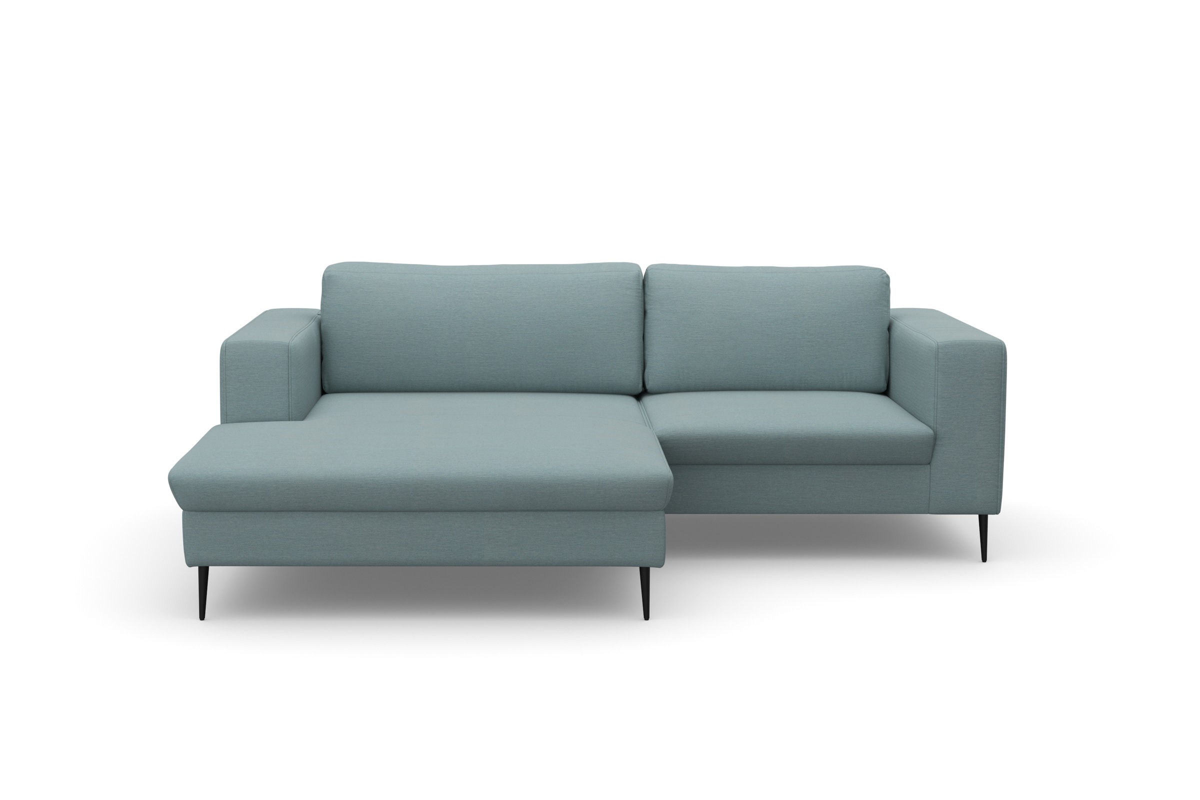DOMO collection Ecksofa "Modica kompakt und elegant, Breite 244, L-Form", m günstig online kaufen