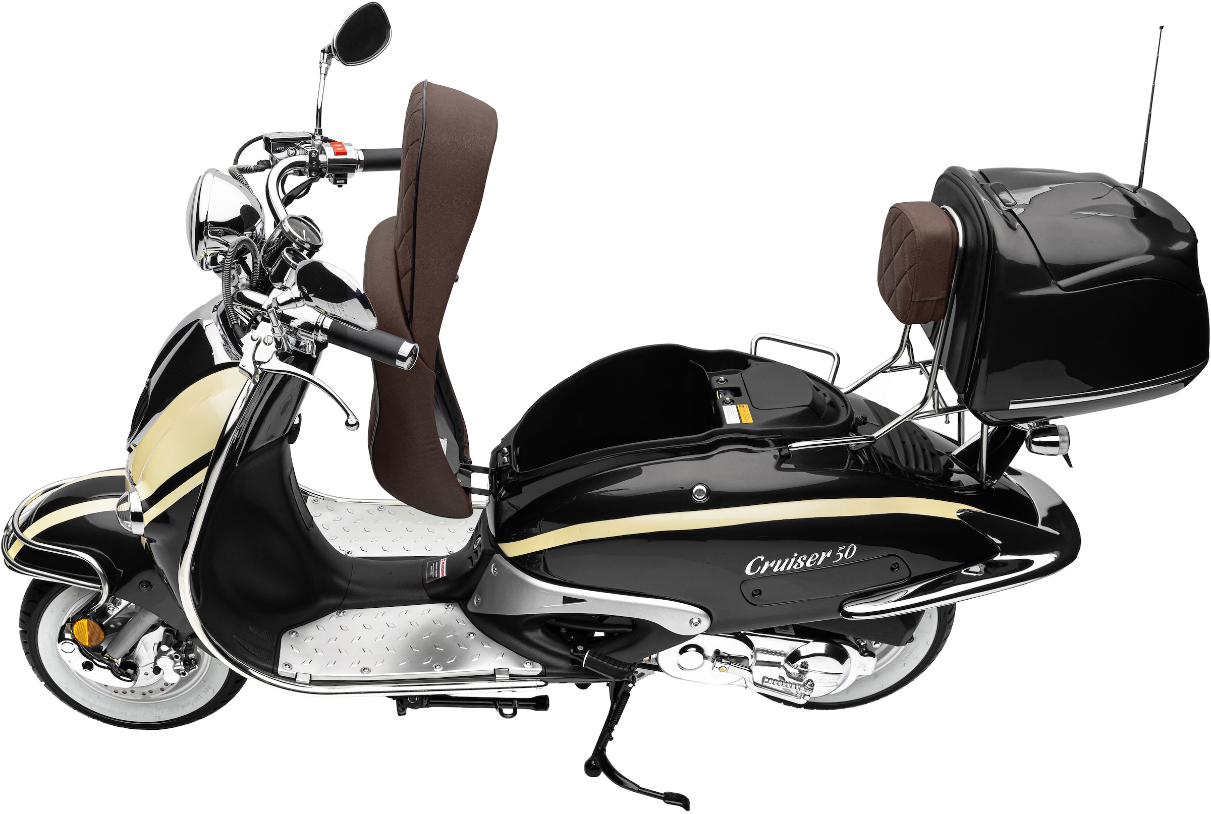 Nova Motors Motorroller »Retro Cruiser 50« 45 km/h Euro 5