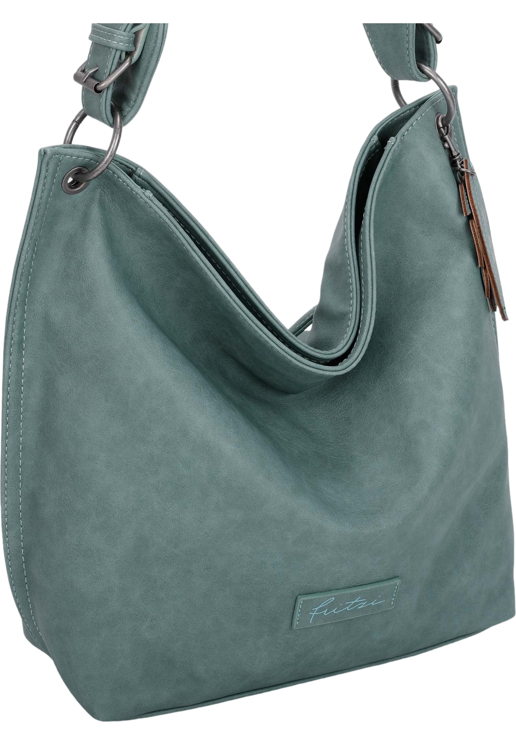 Fritzi aus Preußen Schultertasche »Eco-Fritzi01« aus veganen und recycelten Materialien