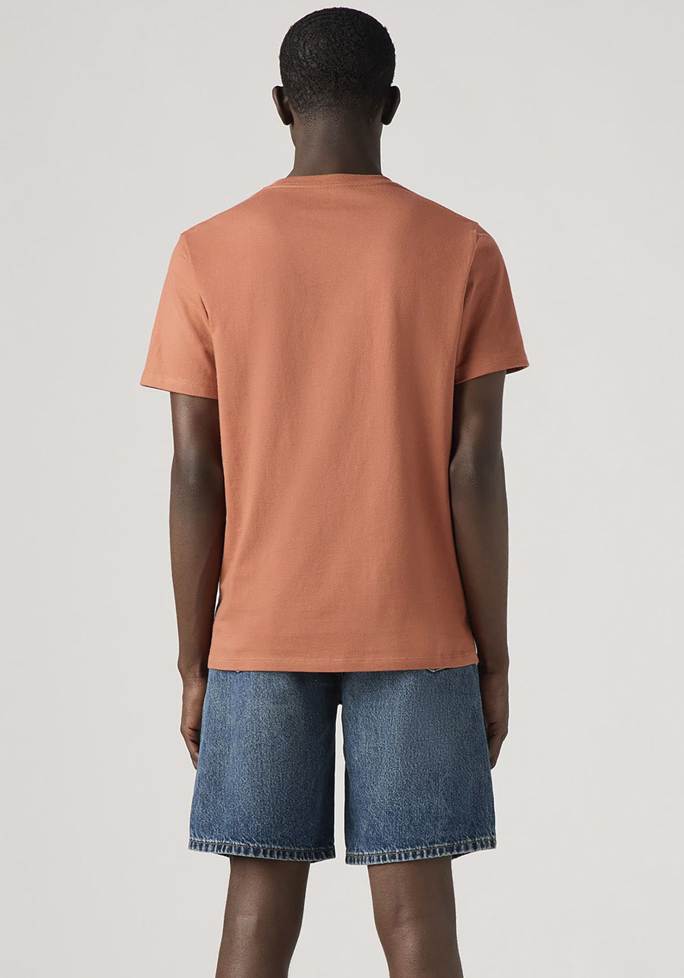 Thumbnail - Levis V-Shirt "LE ORIGINAL HM VNECK", mit Logostickerei