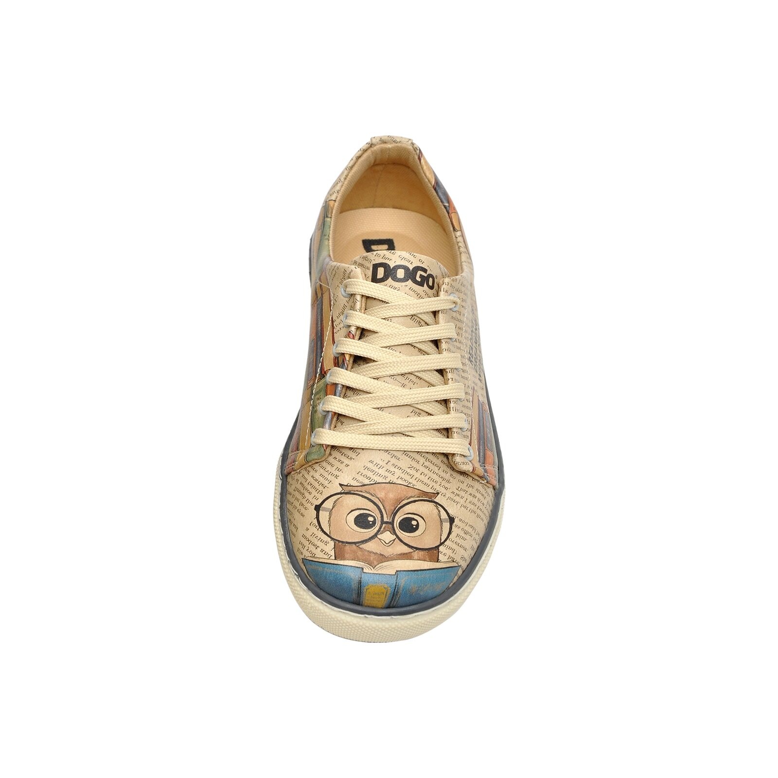 DOGO Sneaker »The wise owl«, Vegan