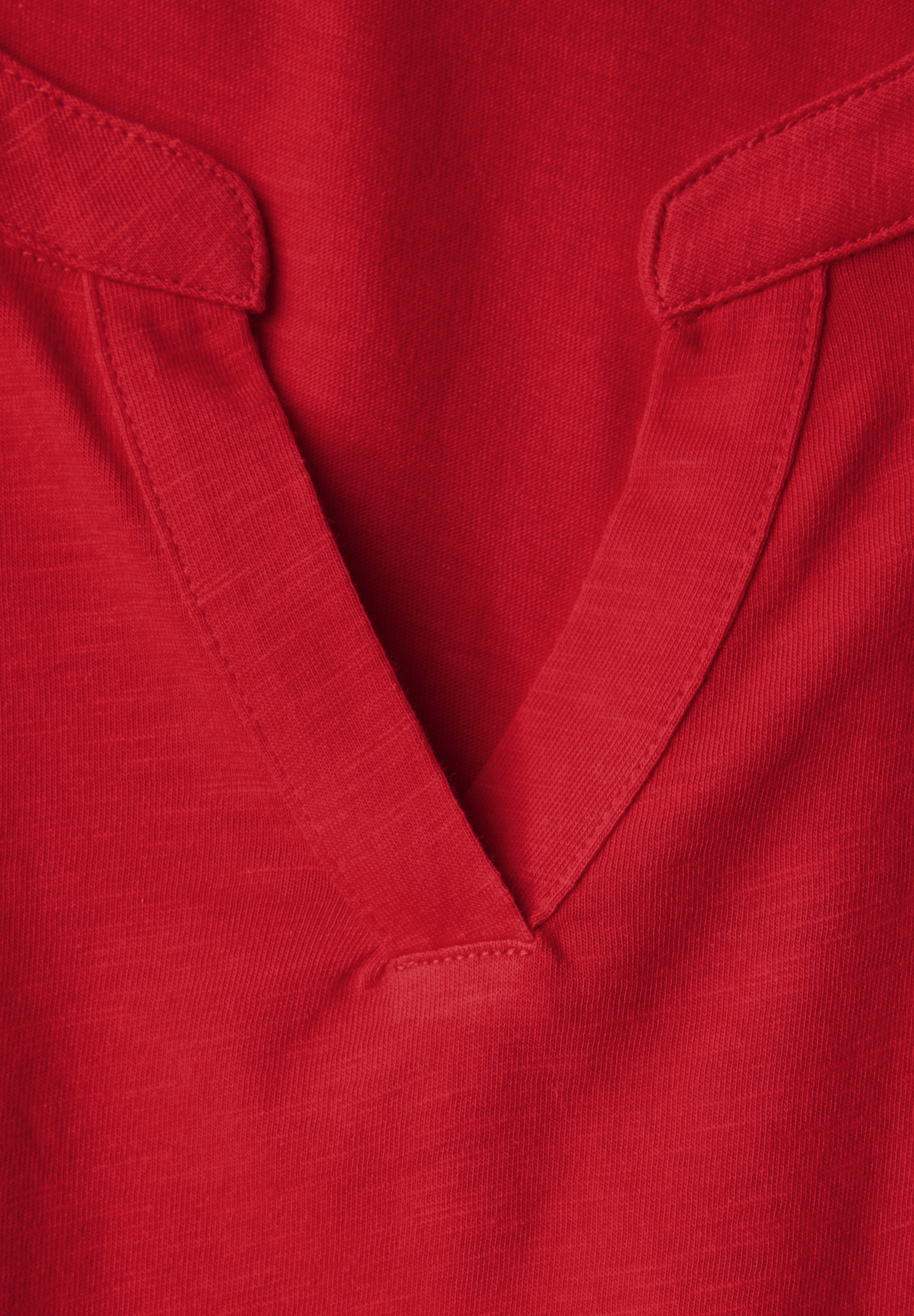 STREET ONE T-Shirt, aus reiner Baumwolle