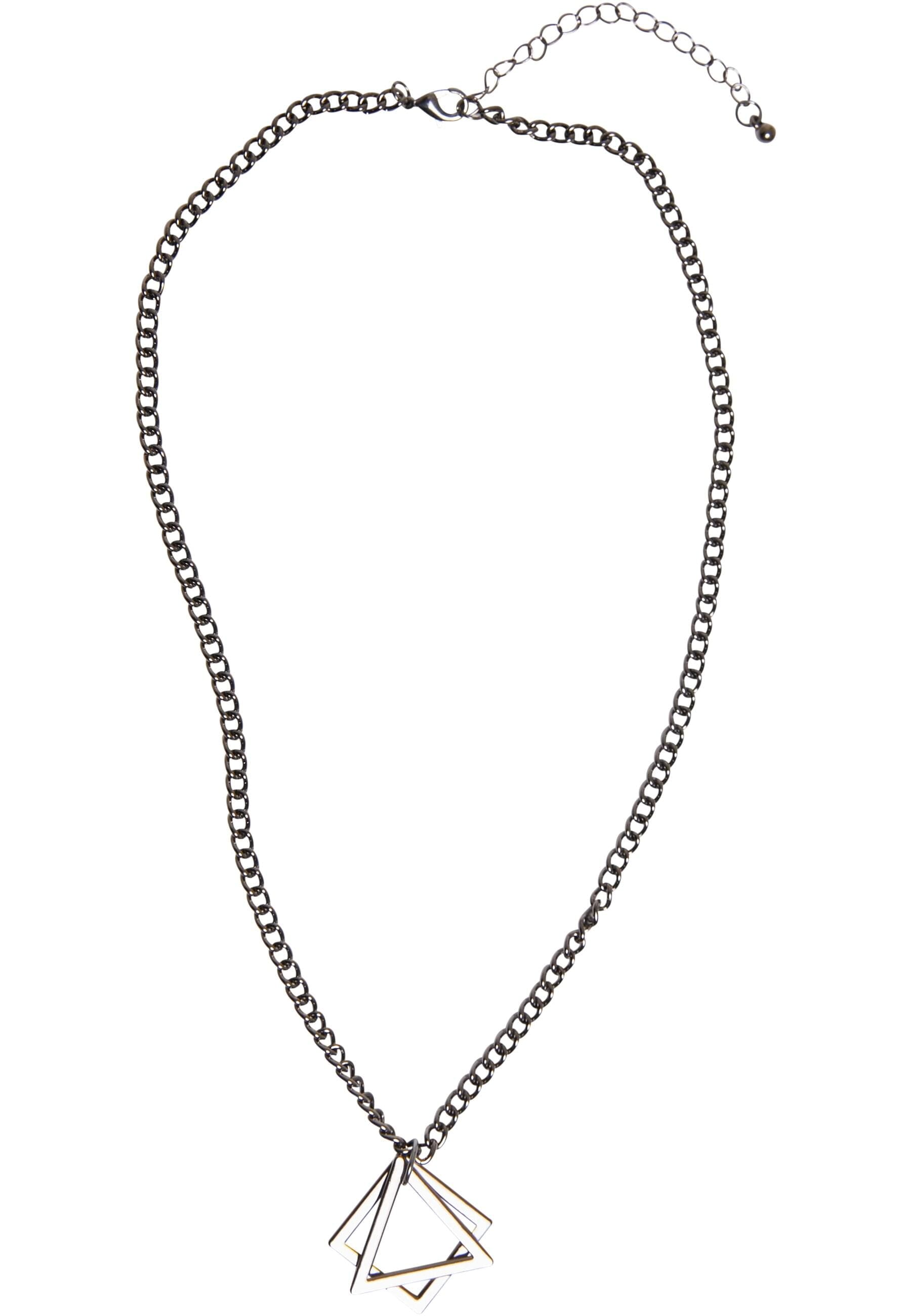 URBAN CLASSICS Schmuckset "Urban Classics Unisex Mercury Layering Necklace", (1 tlg.)