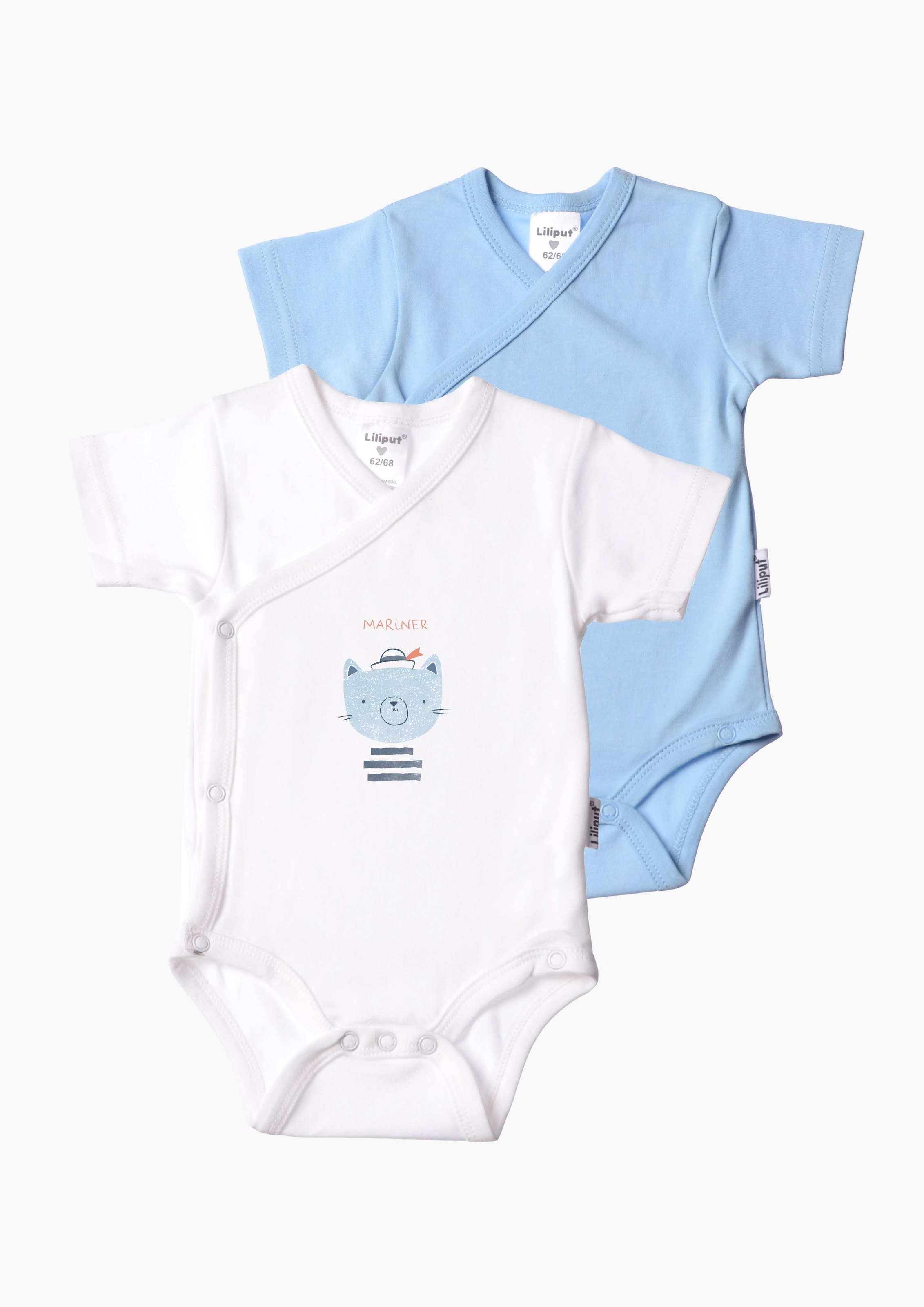 Thumbnail - Liliput Body "Mariner" 2 Stk. tlg., mit niedlichem Frontdruck