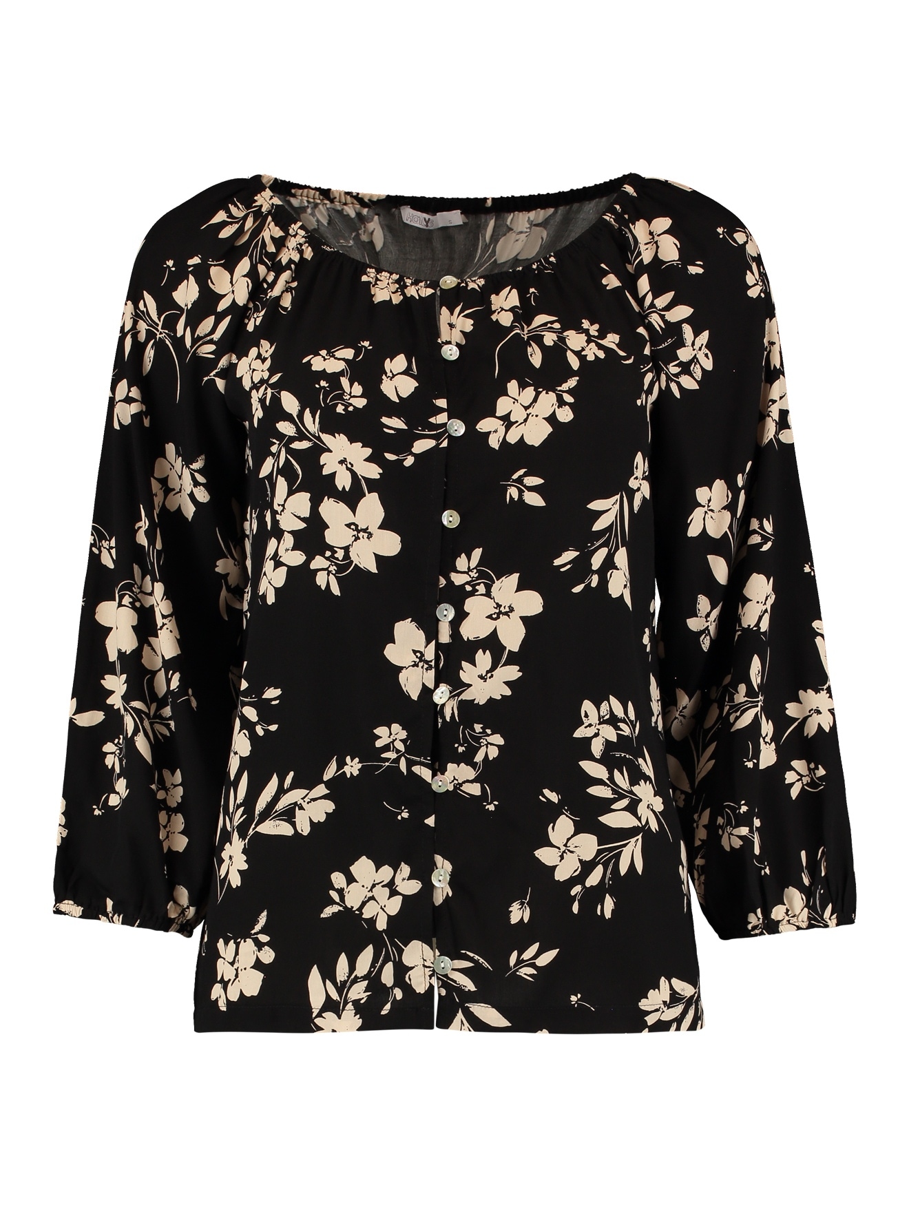 HaILY’S Druckbluse »3/4 V BL Su44na«