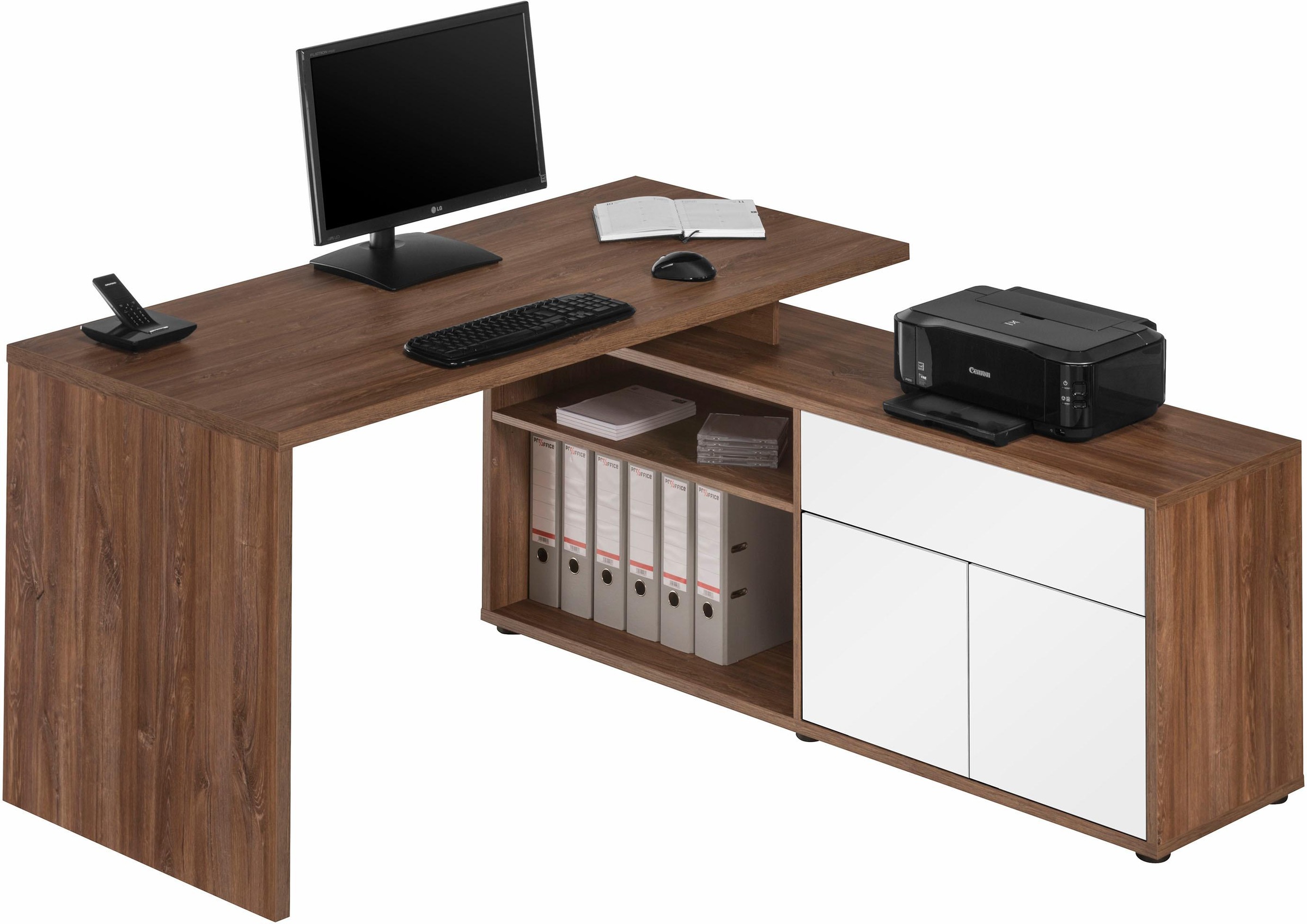 Eckschreibtisch 4020