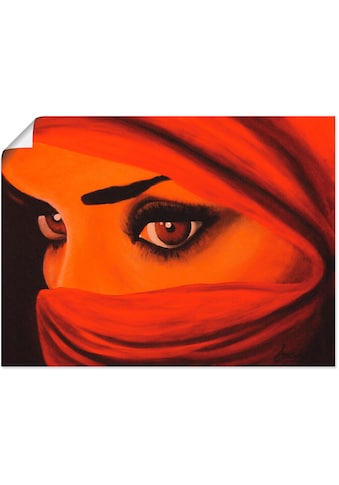 Artland Paveikslas »Tuareg-Die von Gott Verlas...