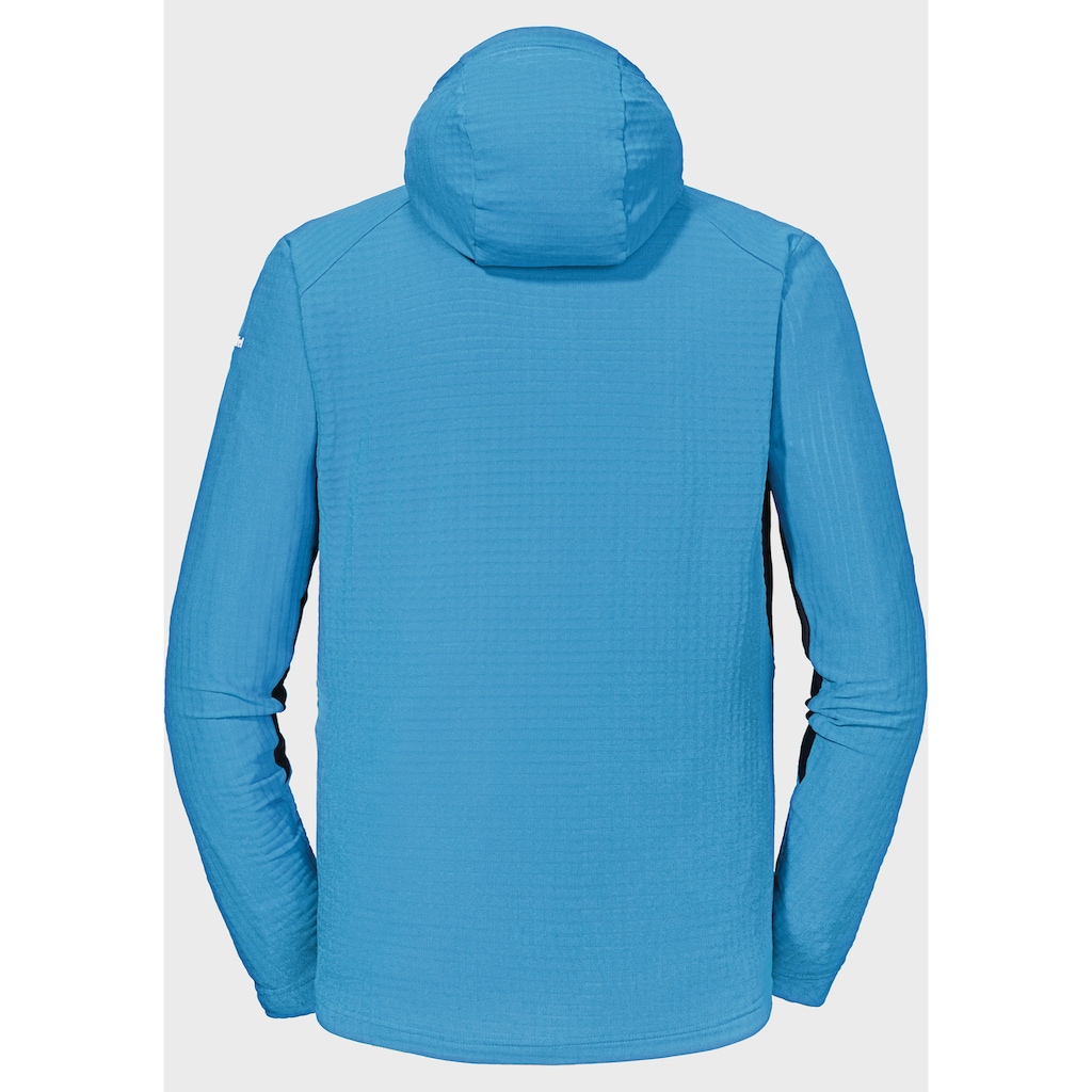 Schöffel Fleecejacke »Fleece Hoody Rotbach M«, mit Kapuze