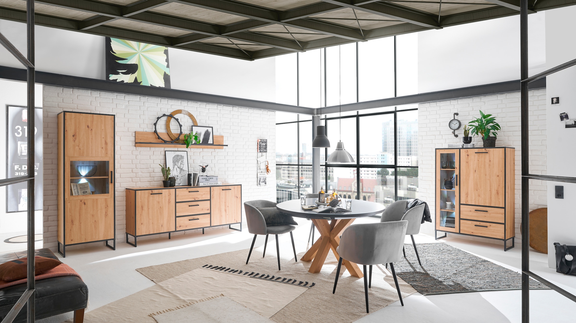 Mäusbacher Sideboard »Torres«