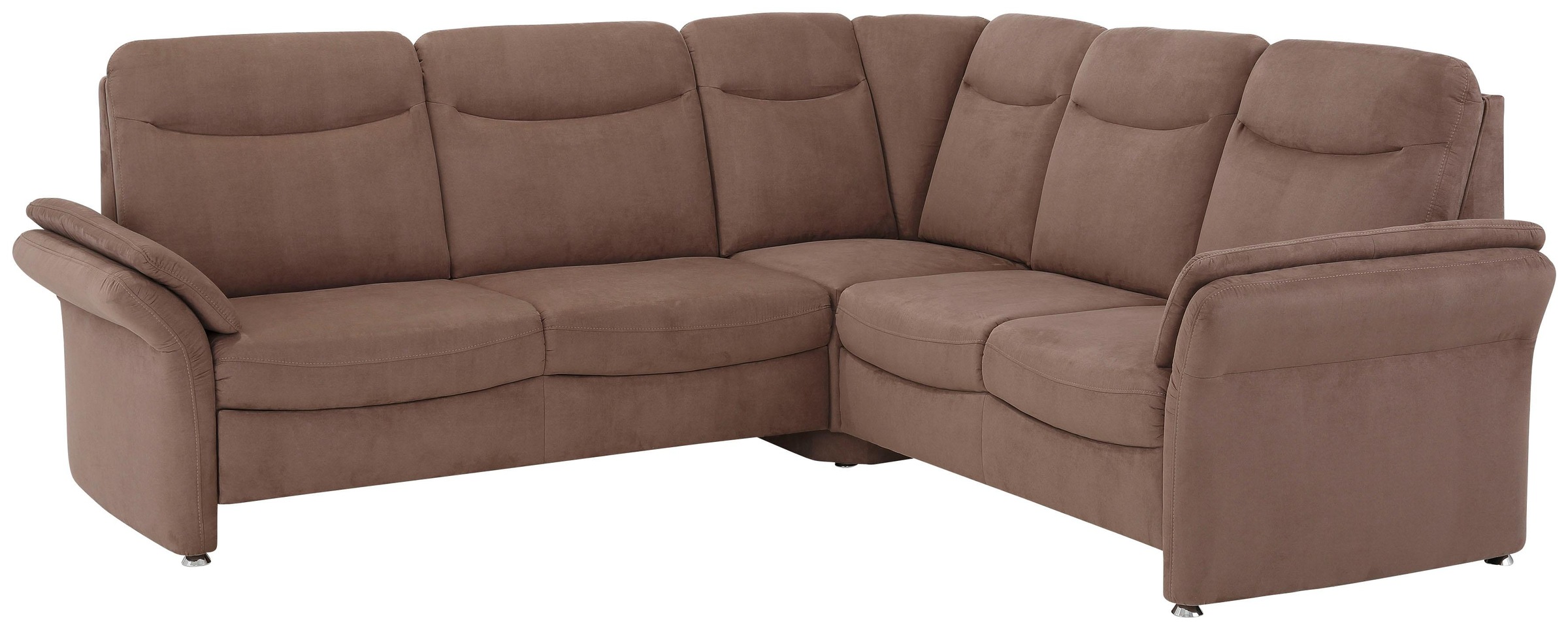 Home affaire Ecksofa »Tahoma L-Form«, mit Armlehnfunktion, wahlweise Bettfunktion, Schublade, Relaxfunktion