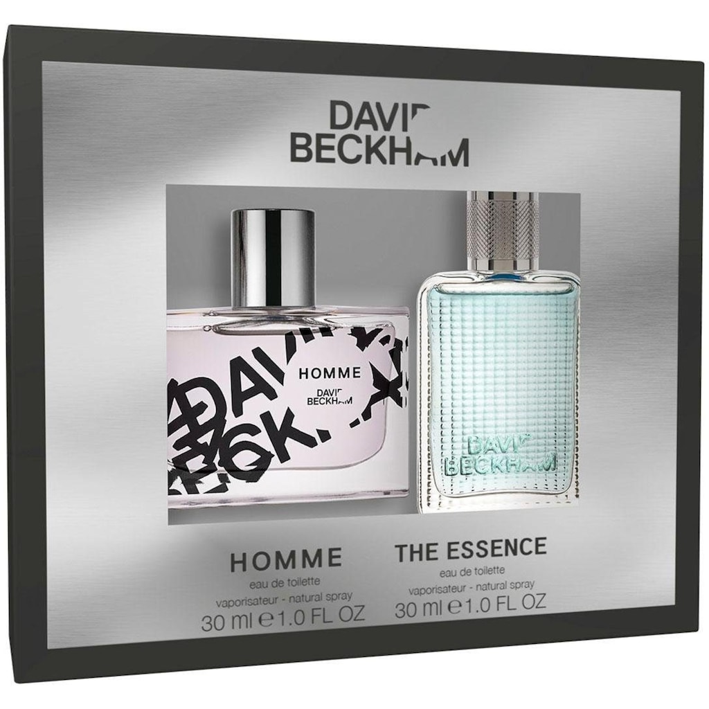 DAVID BECKHAM Duft-Set »Essence«, (Set, 2 tlg.)