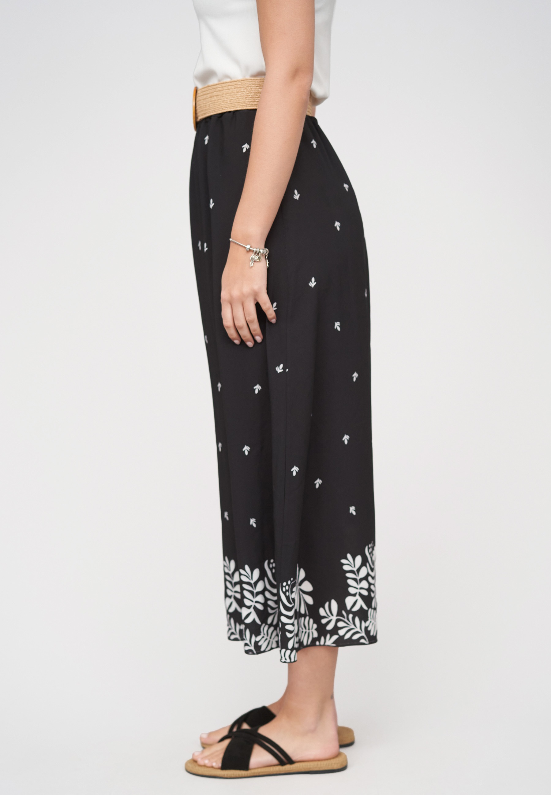 CLOUD 5IVE Maxirock »CLOUD 5IVE Barock Skirt« 1