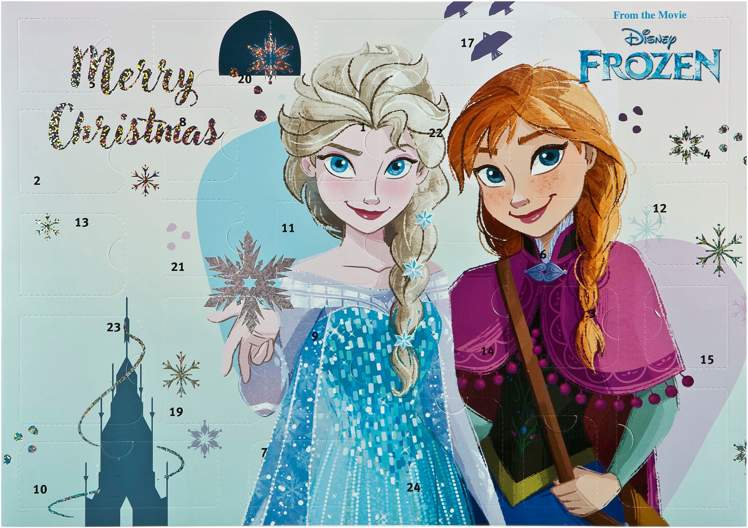 UNDERCOVER Spielzeug-Adventskalender »Frozen«, ab 3 Jahren