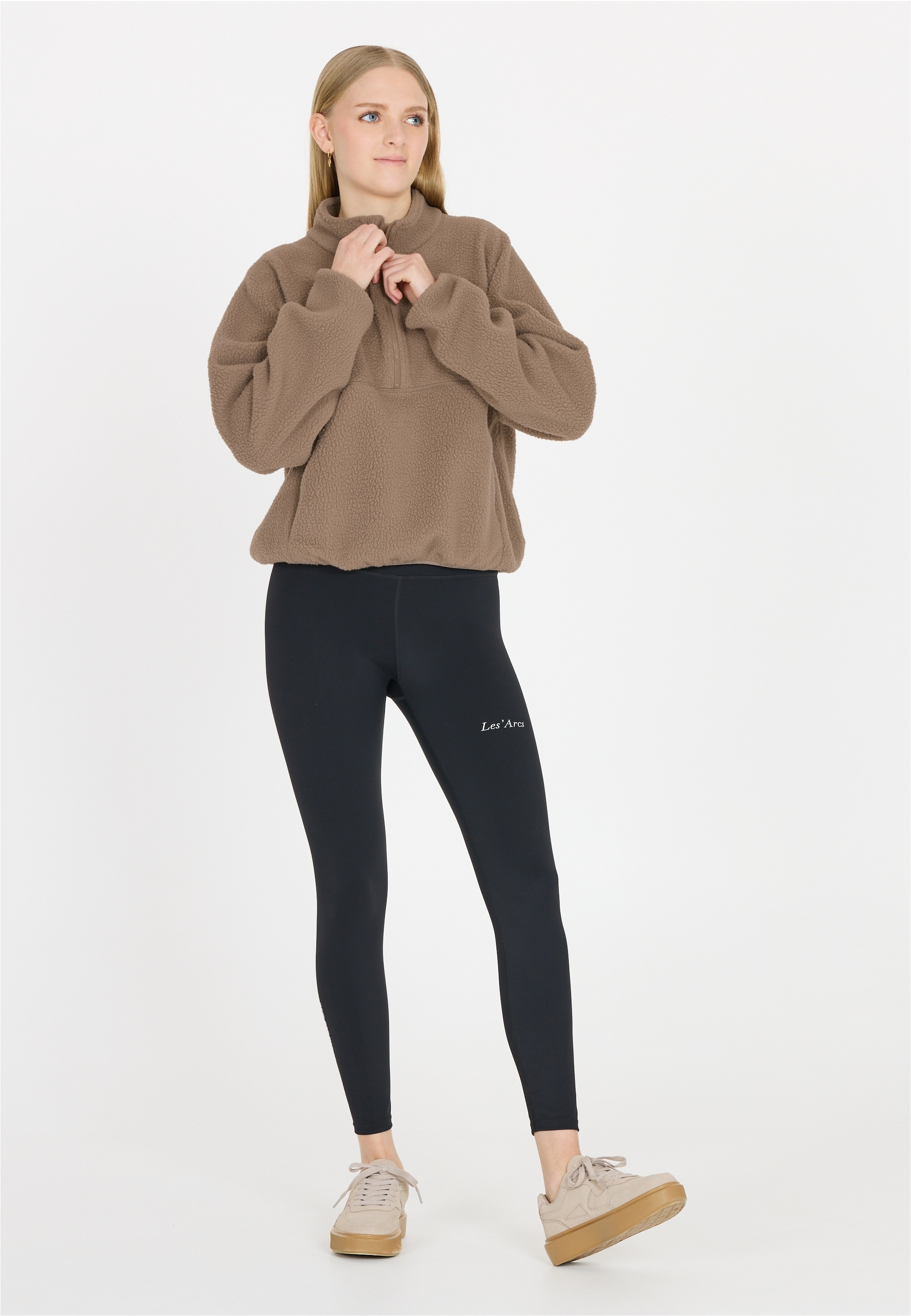 Les'Arcs Kapuzensweatshirt »Kathleen«, Aus atmungsaktivem und weichem Material