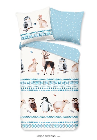 good morning Kinderbettwäsche »Freezing Animals« (2...