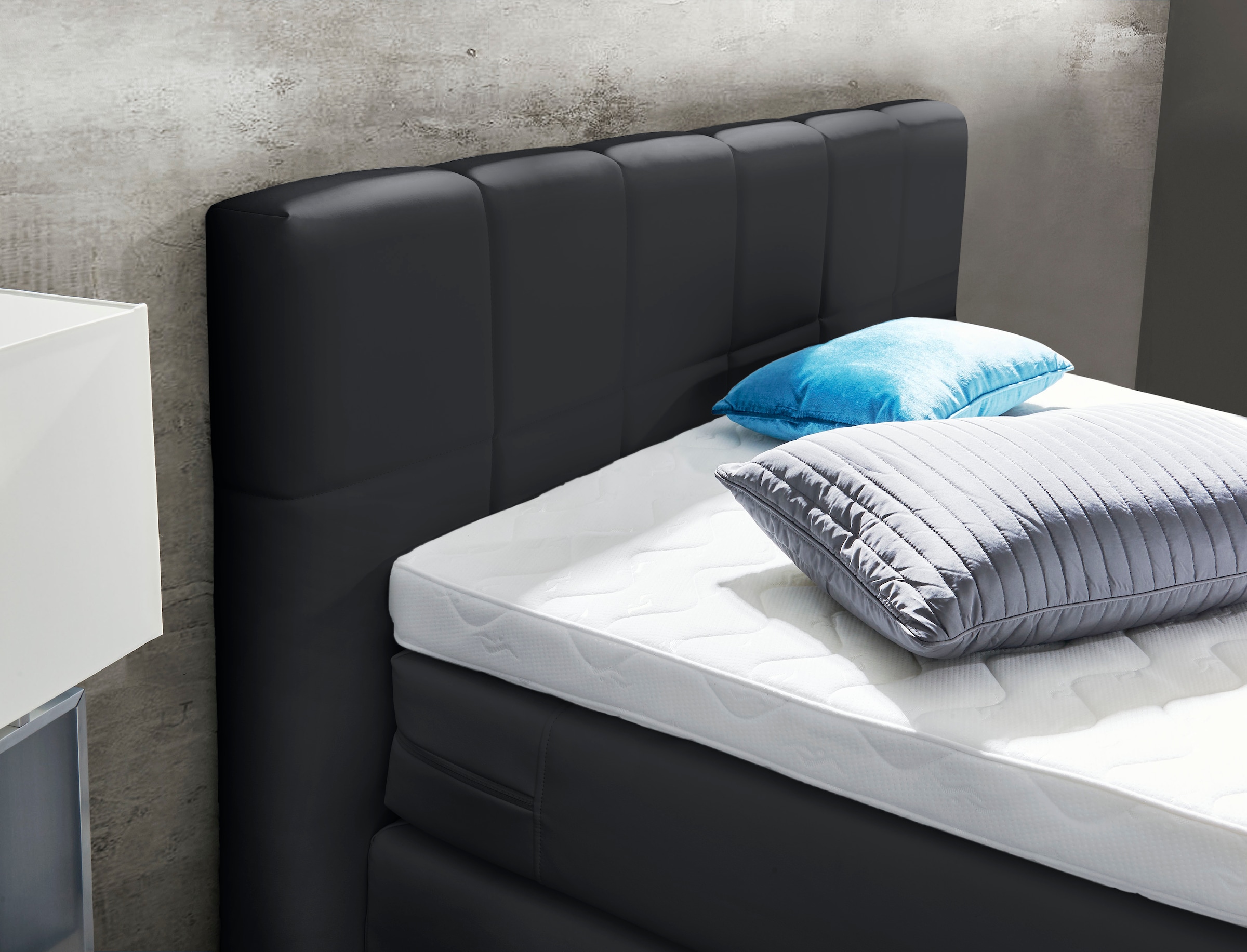 INOSIGN Boxspringbett »Airdrie«, inkl. Bettkasten und Topper