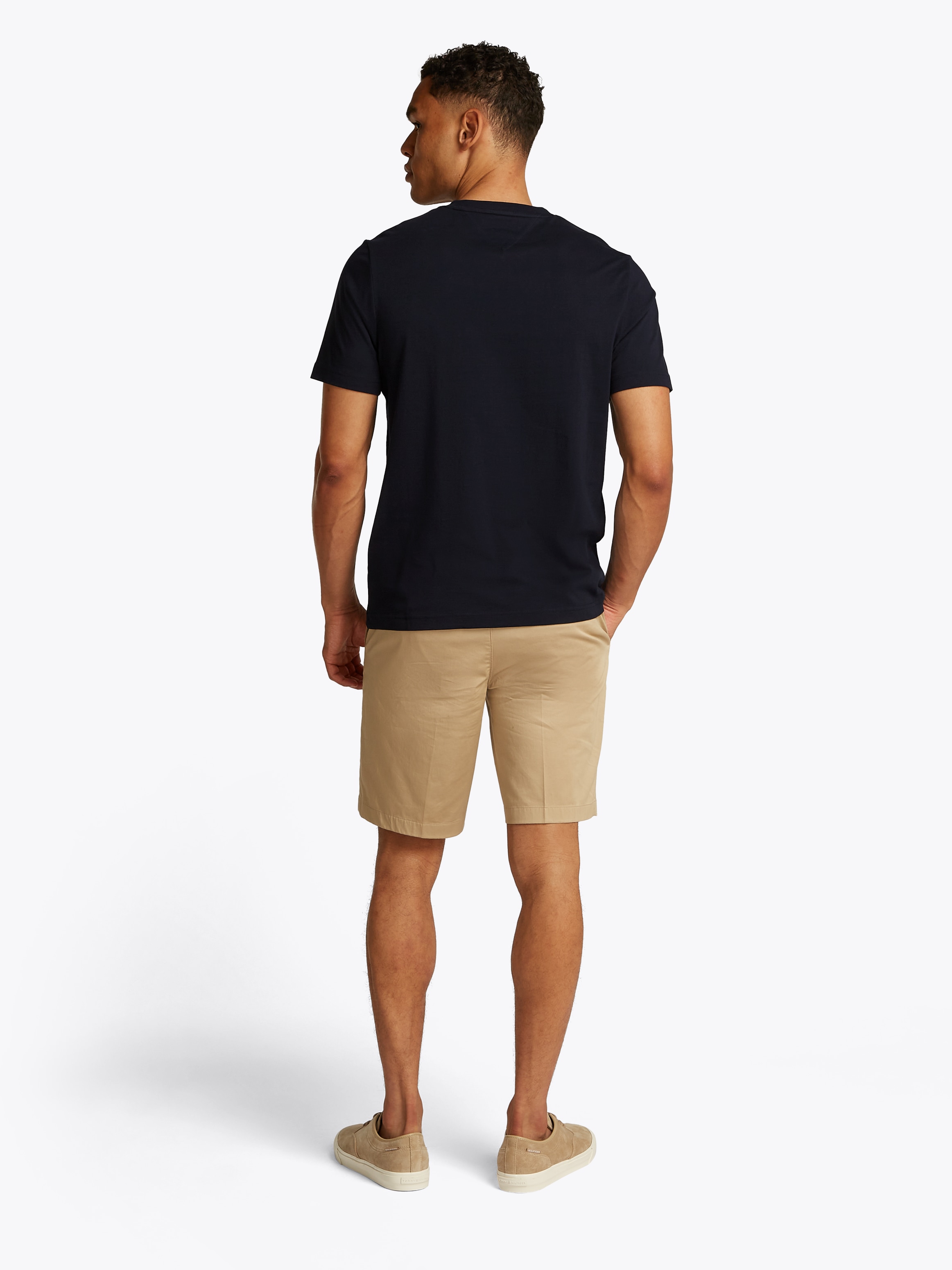 Tommy Hilfiger T-Shirt »HILFIGER CHEST INSERT TEE«