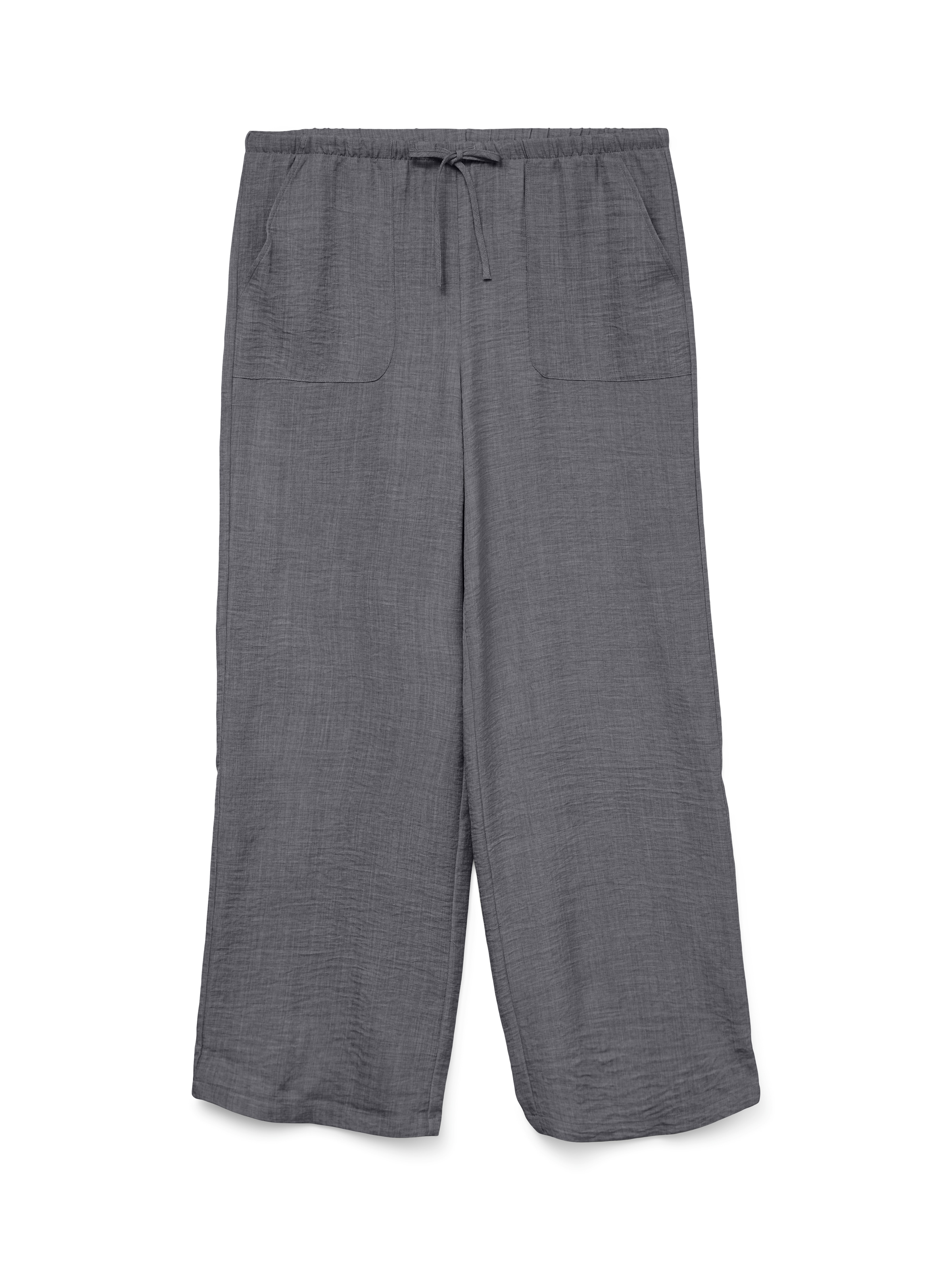 Vero Moda Schlupfhose »VMMELANEY HW LOOSE PANT WVN GA NOOS«
