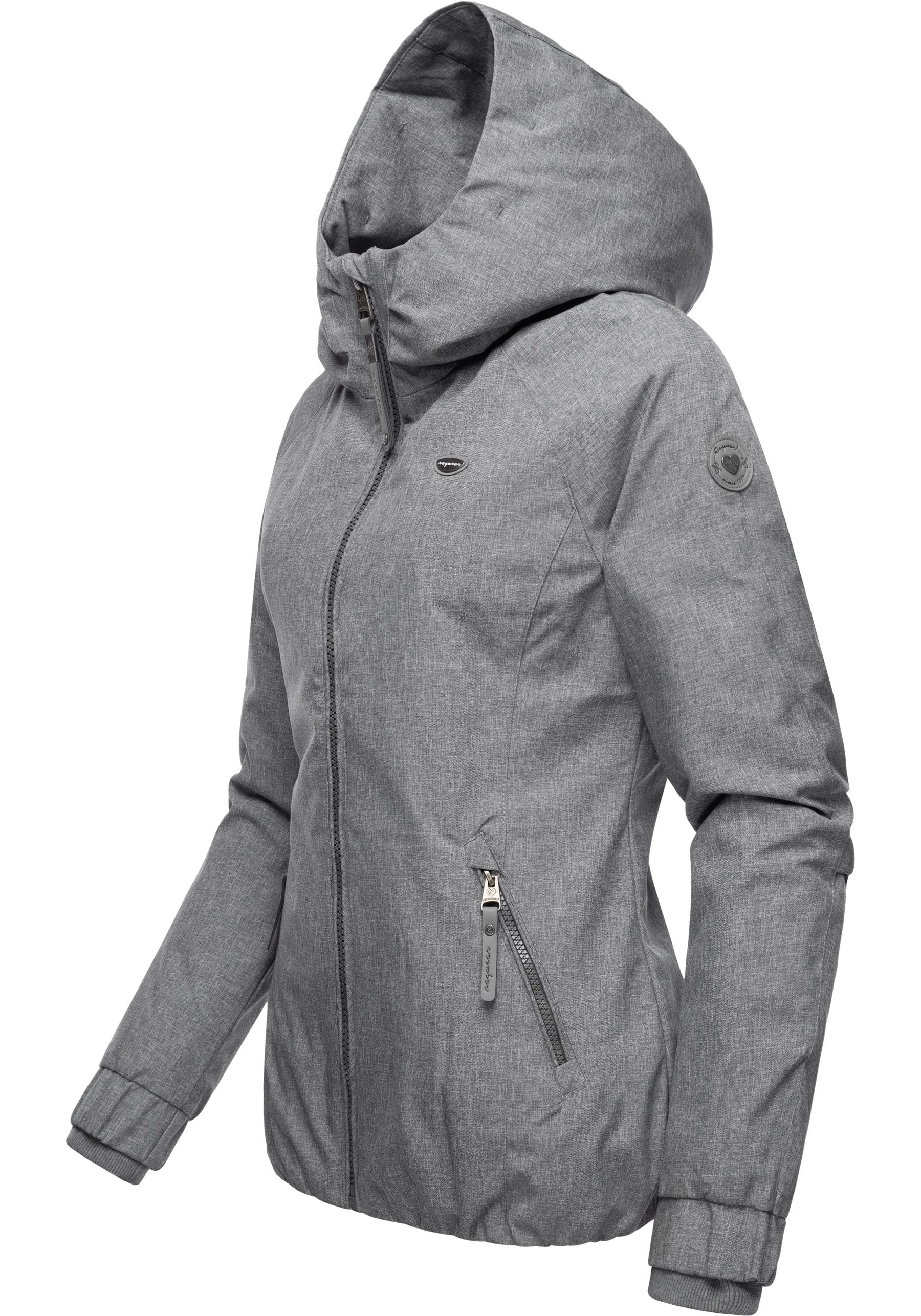 Ragwear Winterjacke "Dizzie Winter", mit Kapuze, wasserdichte Outdoorjacke günstig online kaufen