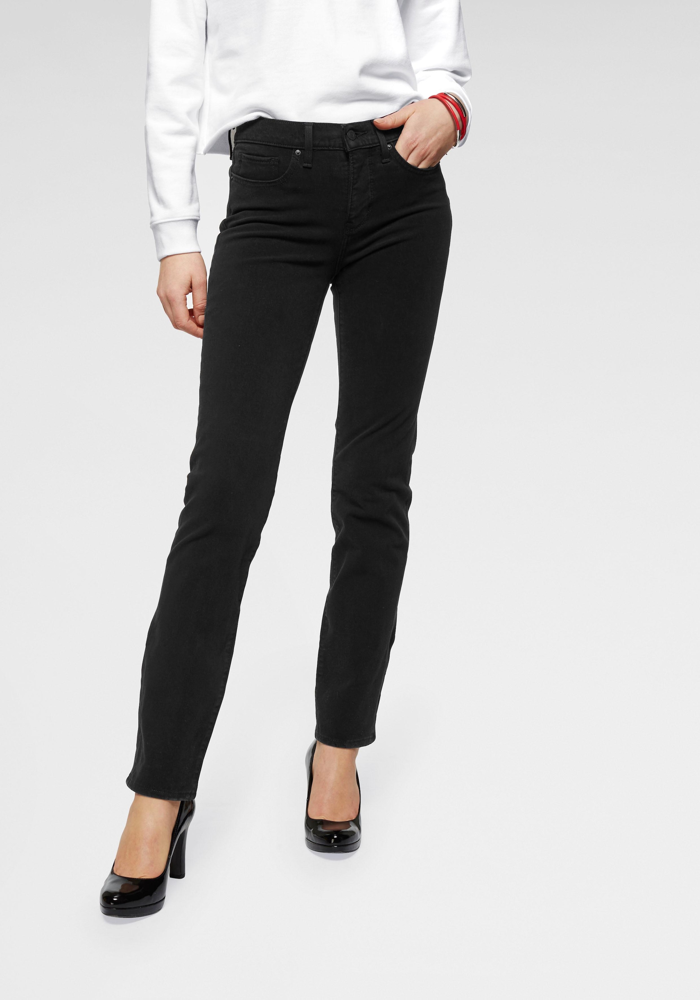 Levi's® Gerade Jeans »314 Shaping Straight«