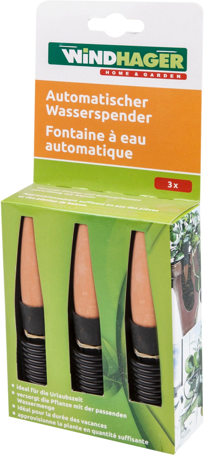 Windhager Tropfer »Wasserspender« (Set, 3 Stk. tlg.)  zur konstant dosierten Bewässerung von Zimmerpflanzen