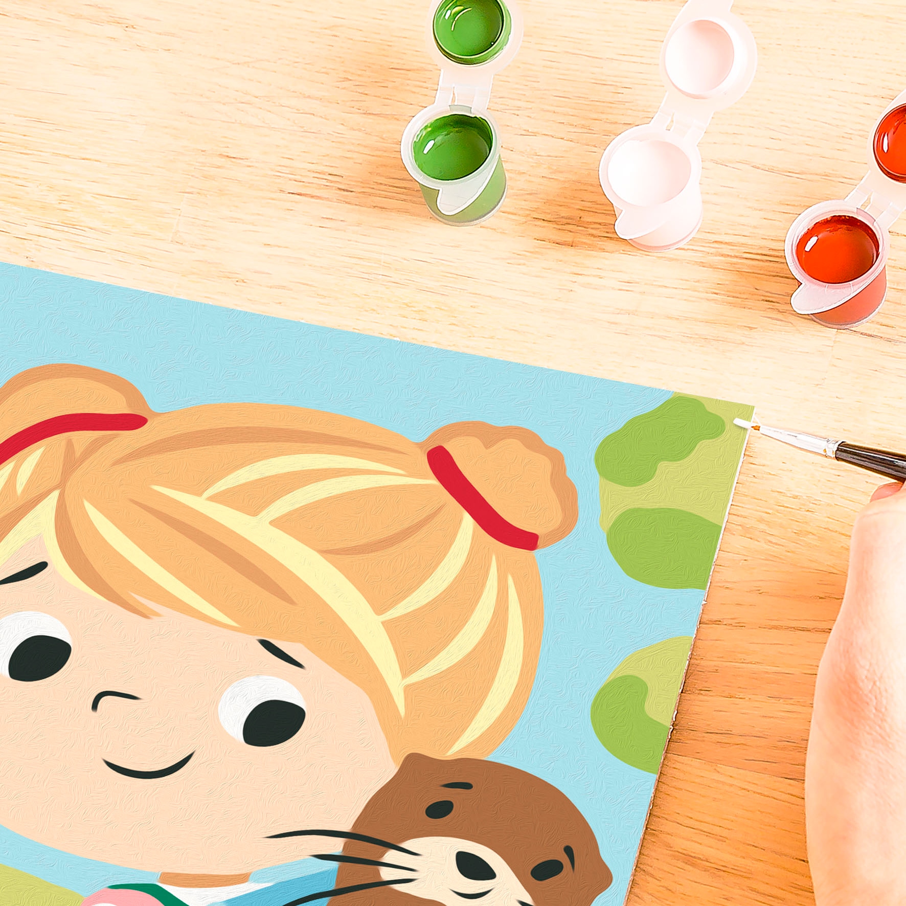 Ravensburger Malen nach Zahlen »CreArt, Tilli & Otti« Made in Europe