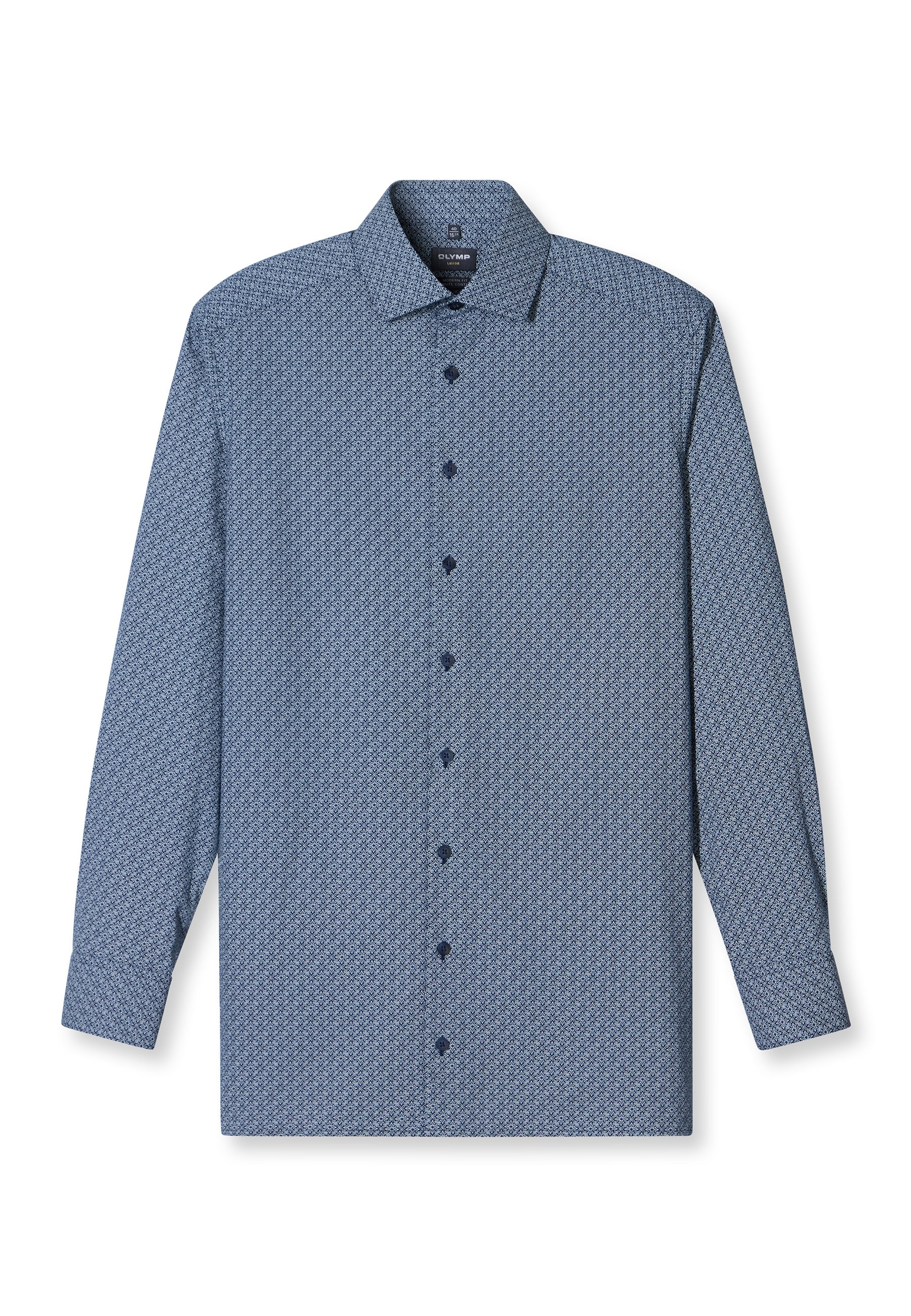 OLYMP Businesshemd "OLYMP Luxor 24/Seven, modern fit, Global Kent" günstig online kaufen