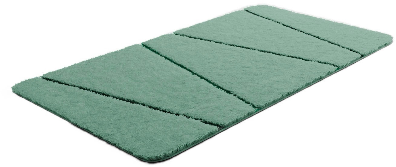 Batex Badematte "Vedia" Höhe 27 mm rutschhemmend beschichtet fußbodenheizun günstig online kaufen