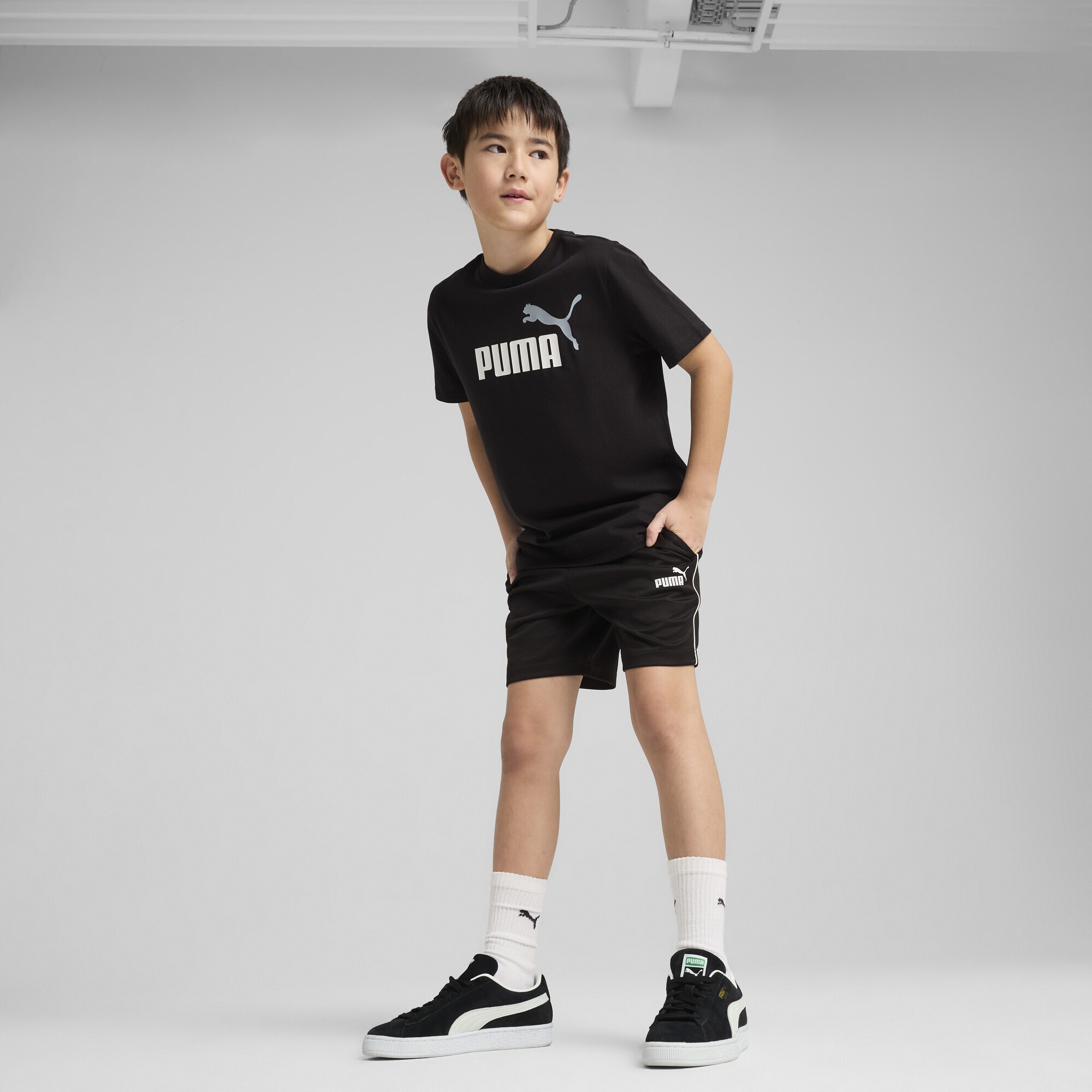 PUMA T-Shirt »Essentials Colour No.1 Logo T-Shirt Jungen«