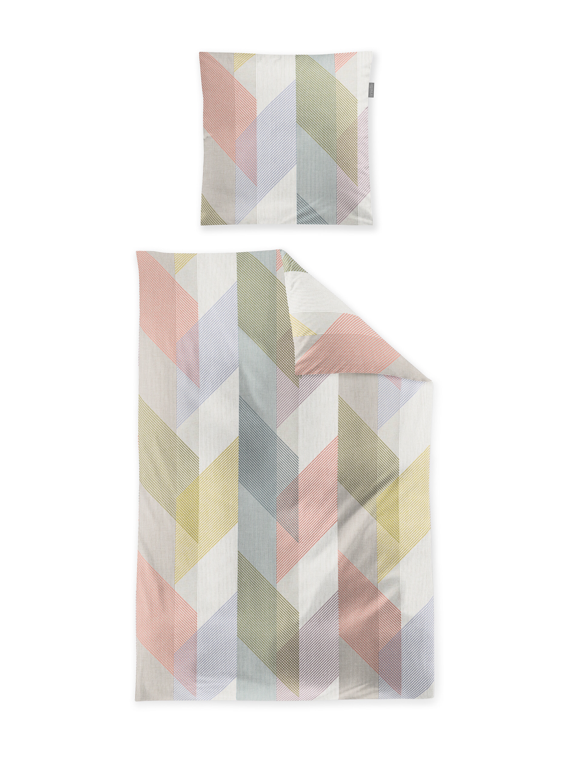 Irisette Bettwäsche »Wave 8739« 2 anschmiegsam und atmungsaktiv, Ganzjahresqualität