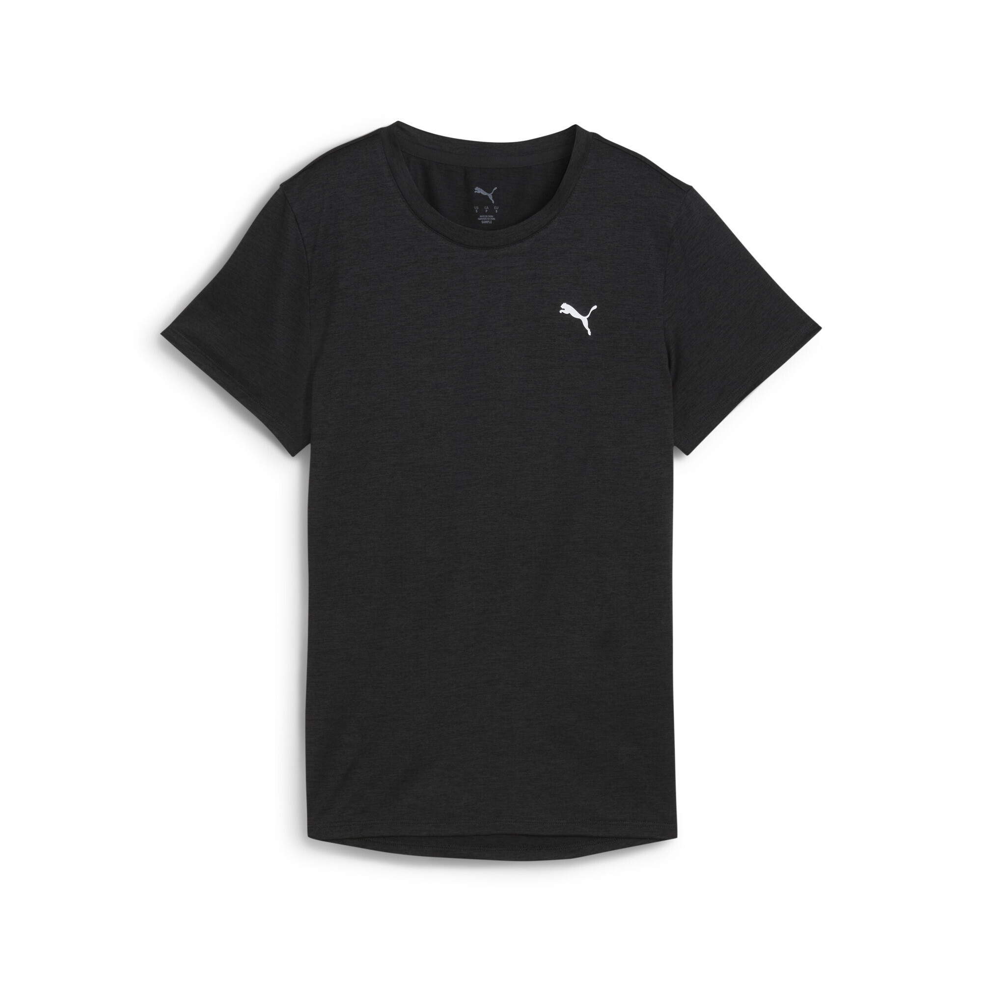 PUMA Trainingsshirt "TAD ESSENTIALS Meliertes T-Shirt Damen" günstig online kaufen