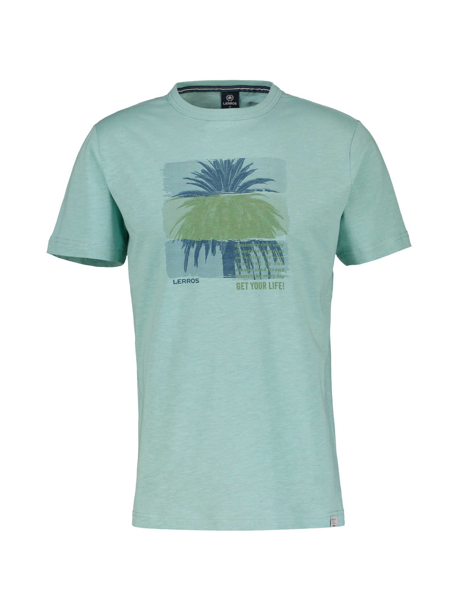 LERROS T-Shirt "Rundhals T-Shirt mit Fotoprint" günstig online kaufen