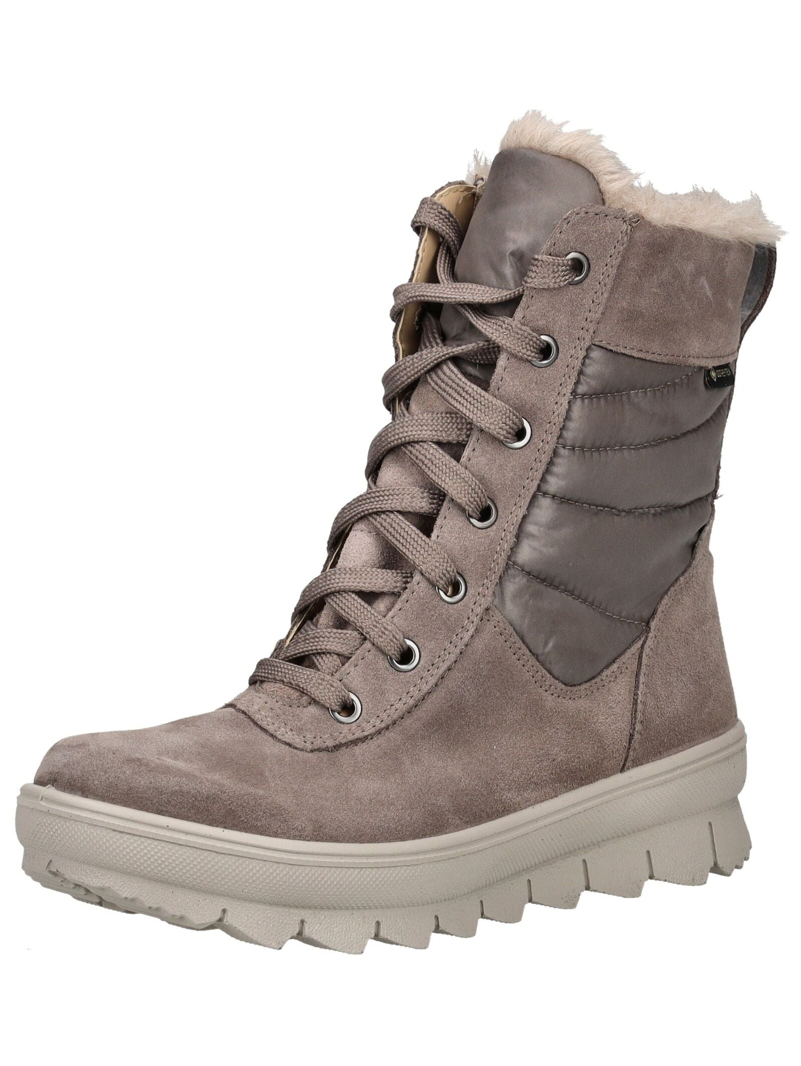 Legero Schnürstiefel "Legero Stiefel Veloursleder/Textil" günstig online kaufen