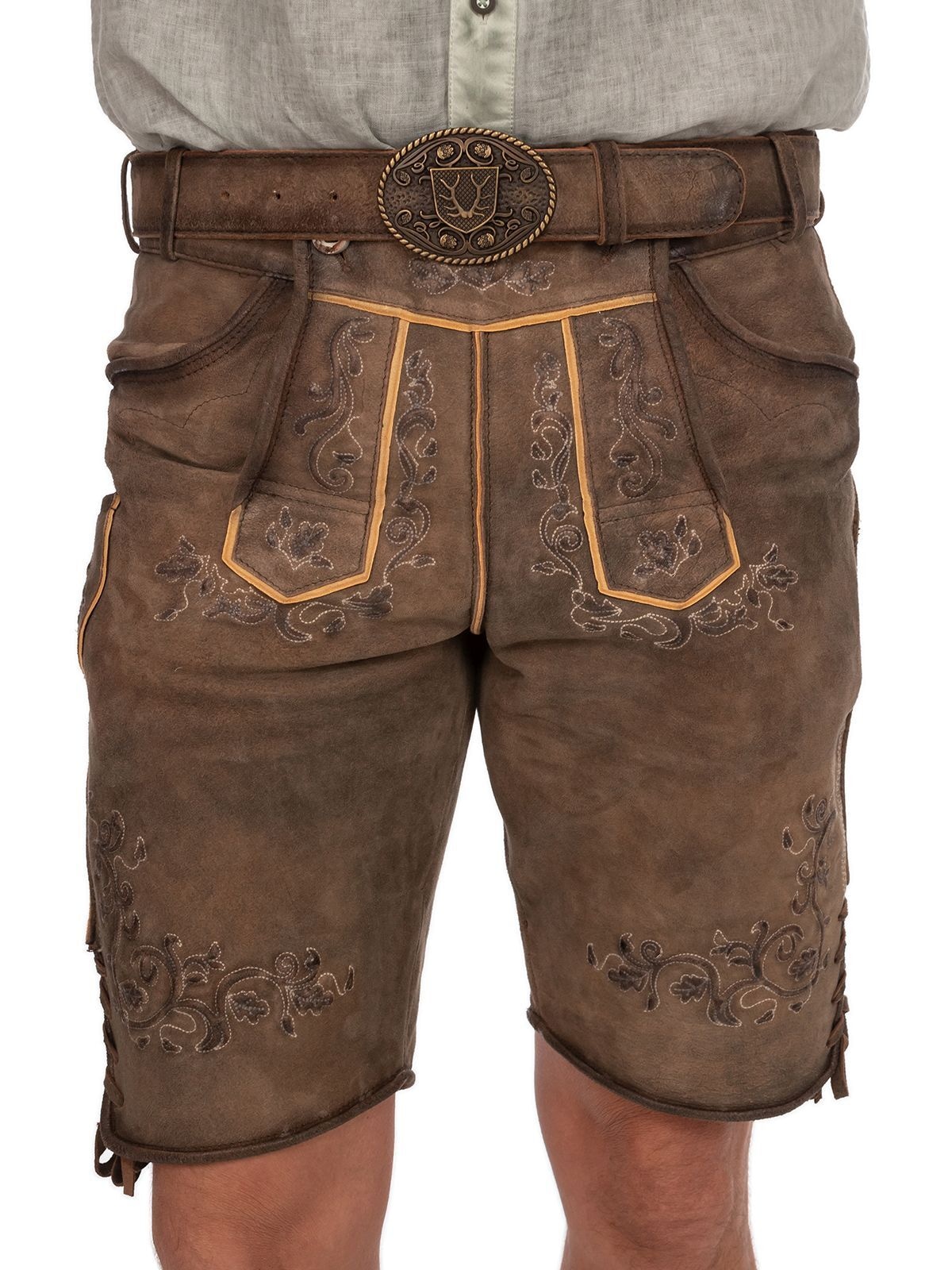 Krüger Lederhose »Lederhose 961267«