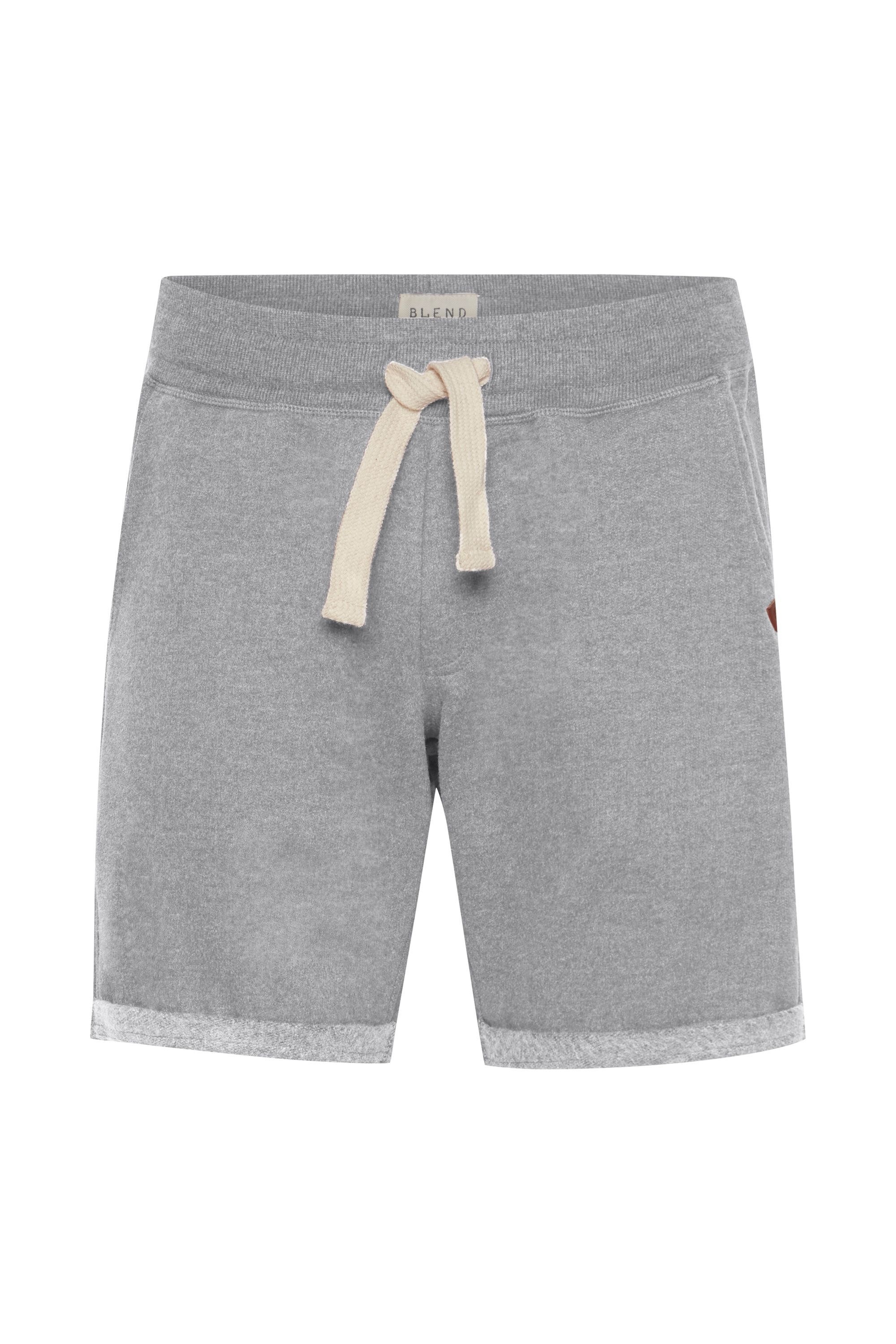 Blend Sweatshorts "BHTimo" Kurze Hose mit fixierten Saumkanten am Bein günstig online kaufen