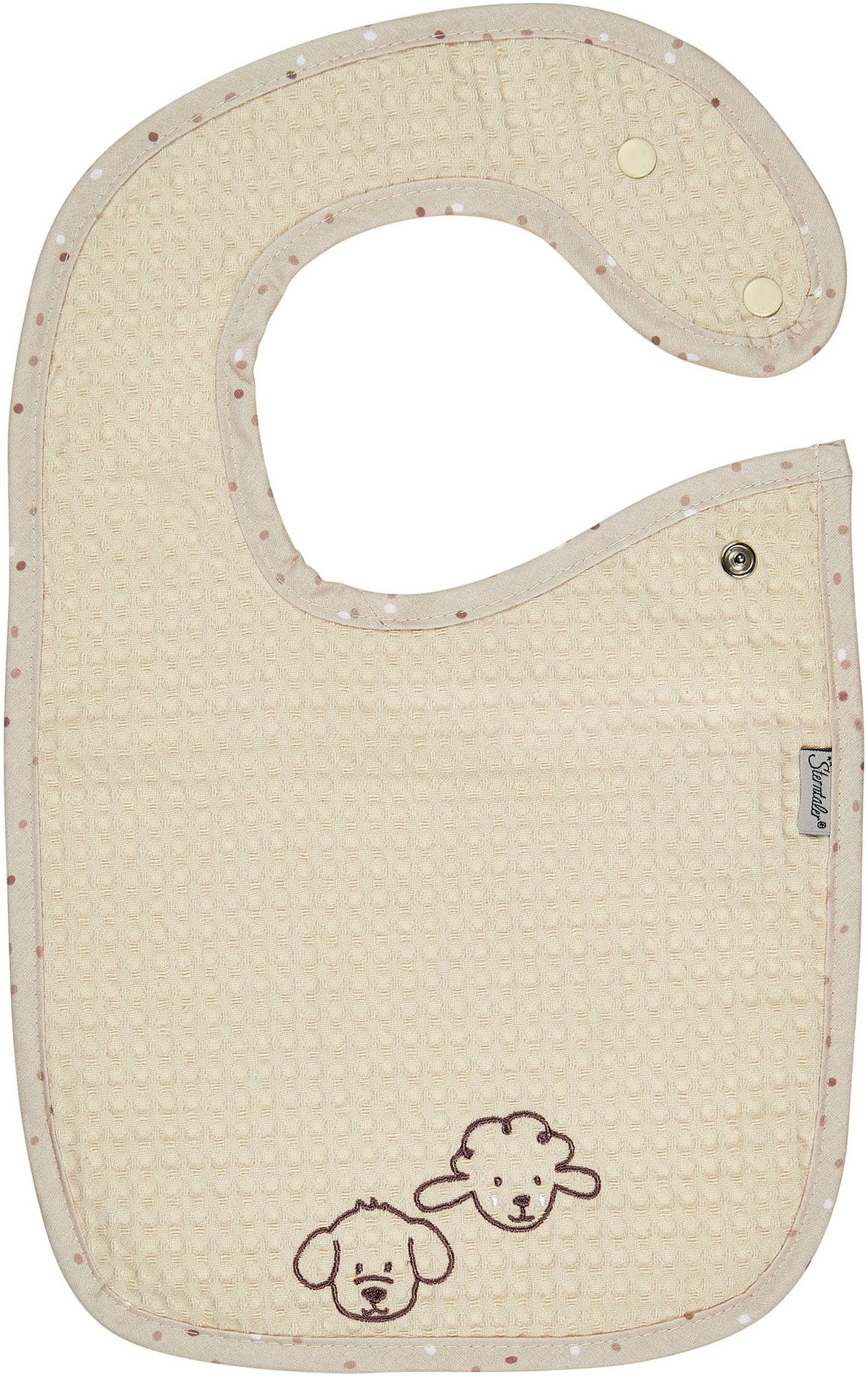 Thumbnail - Sterntaler Lätzchen "mit Einlage Bauernhof"