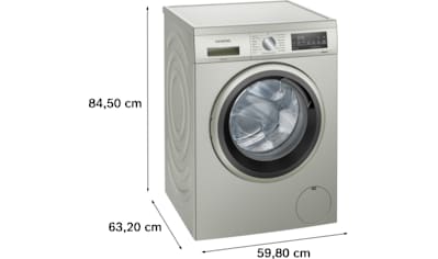 Waschmaschine »WU14UTS8«, iQ500, WU14UTS8, 9 kg, 1400 U/min