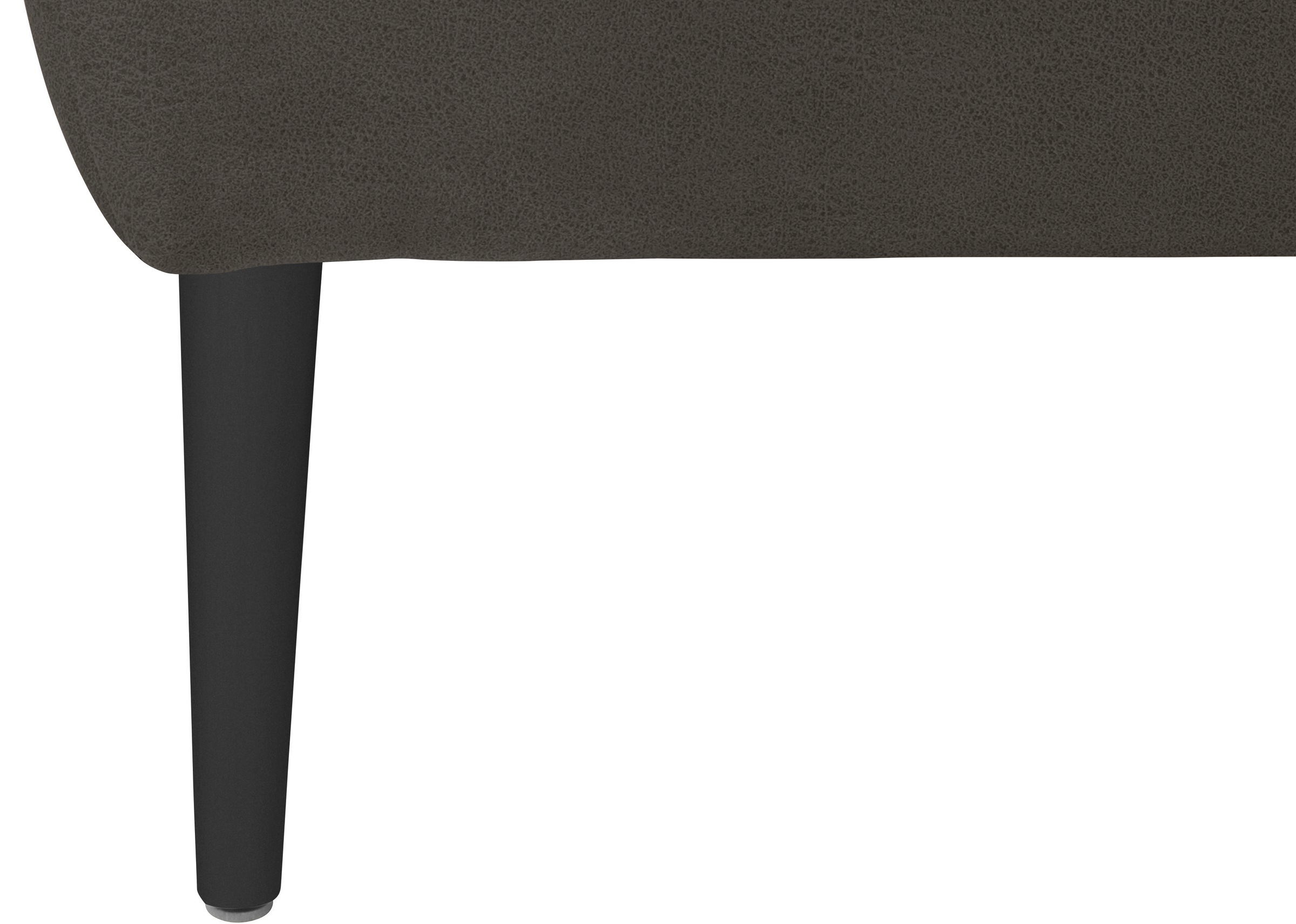 W.SCHILLIG 2,5-Sitzer »enjoy&MORE«, Sitztiefenverstellung, Füße schwarz pulverbeschichtet, Breite 232 cm