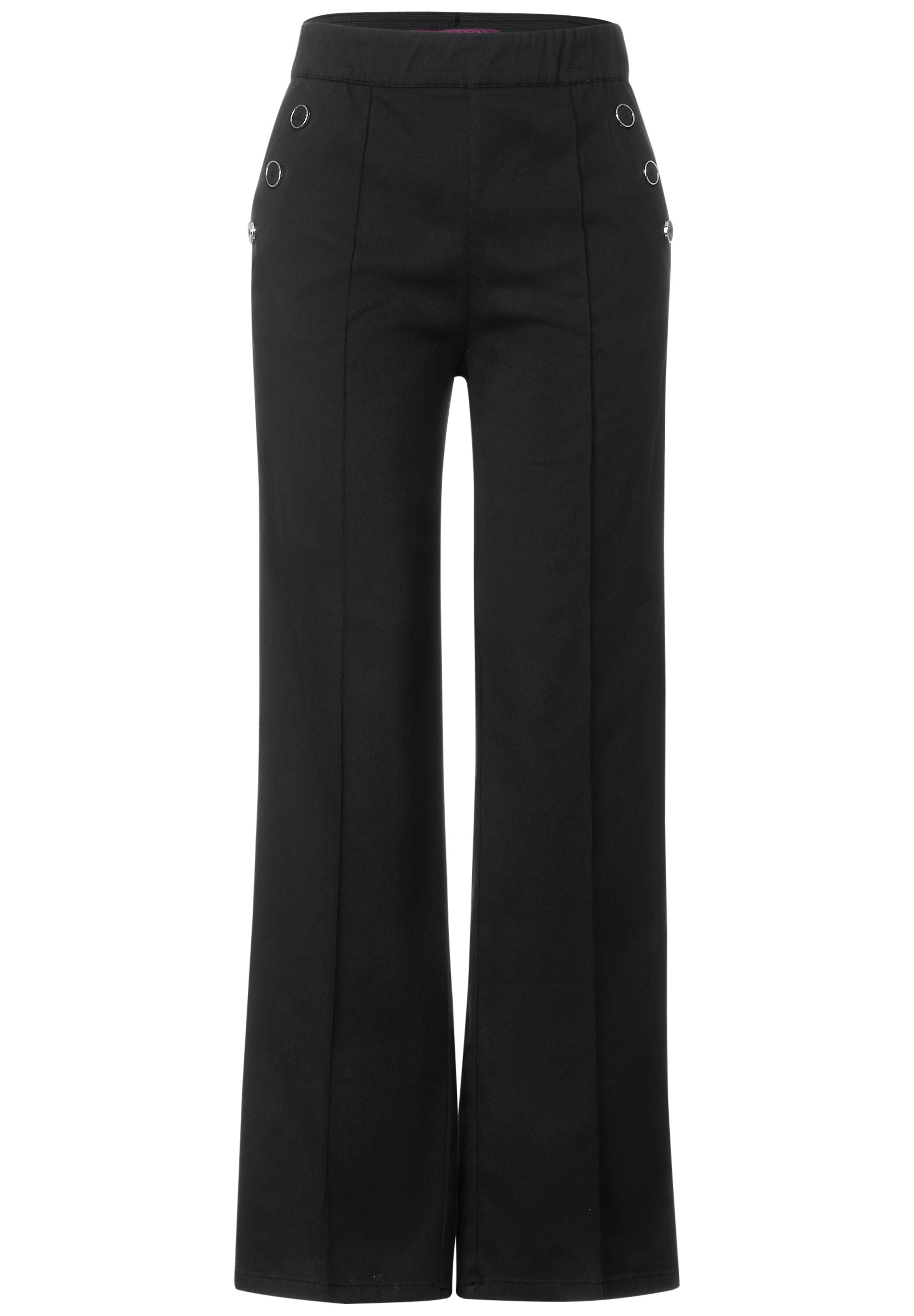 STREET ONE Marlene-Hose, High Waist