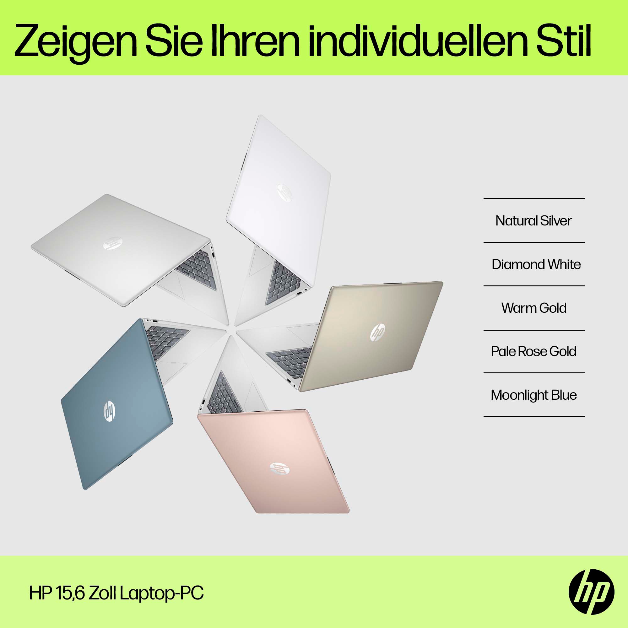 HP Notebook »15-fd0216ng«, 39,6 cm, / 15,6 Zoll, Intel, UHD Graphics
