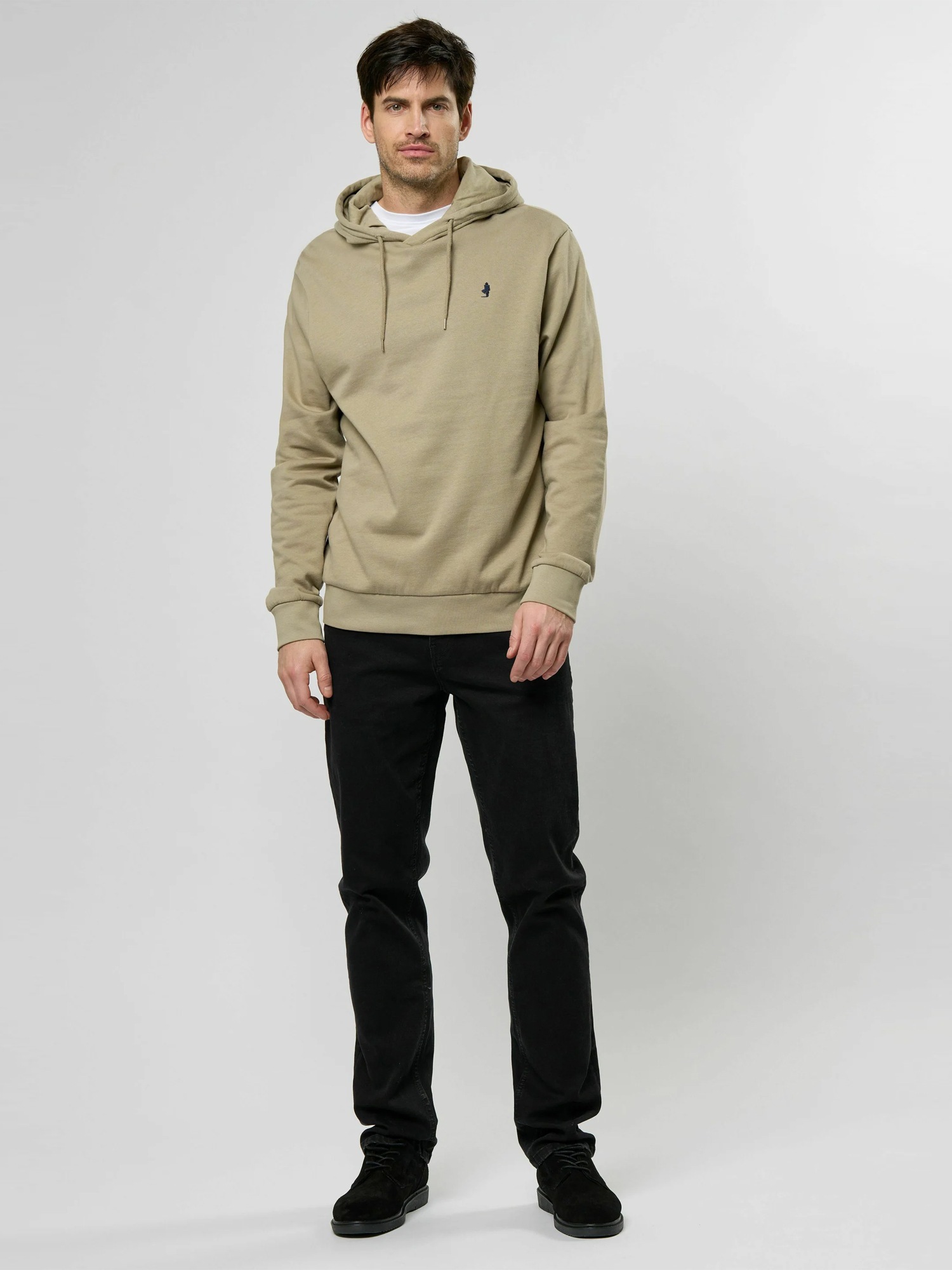 MCS Rundhalspullover »MCS Pullover MCChris«