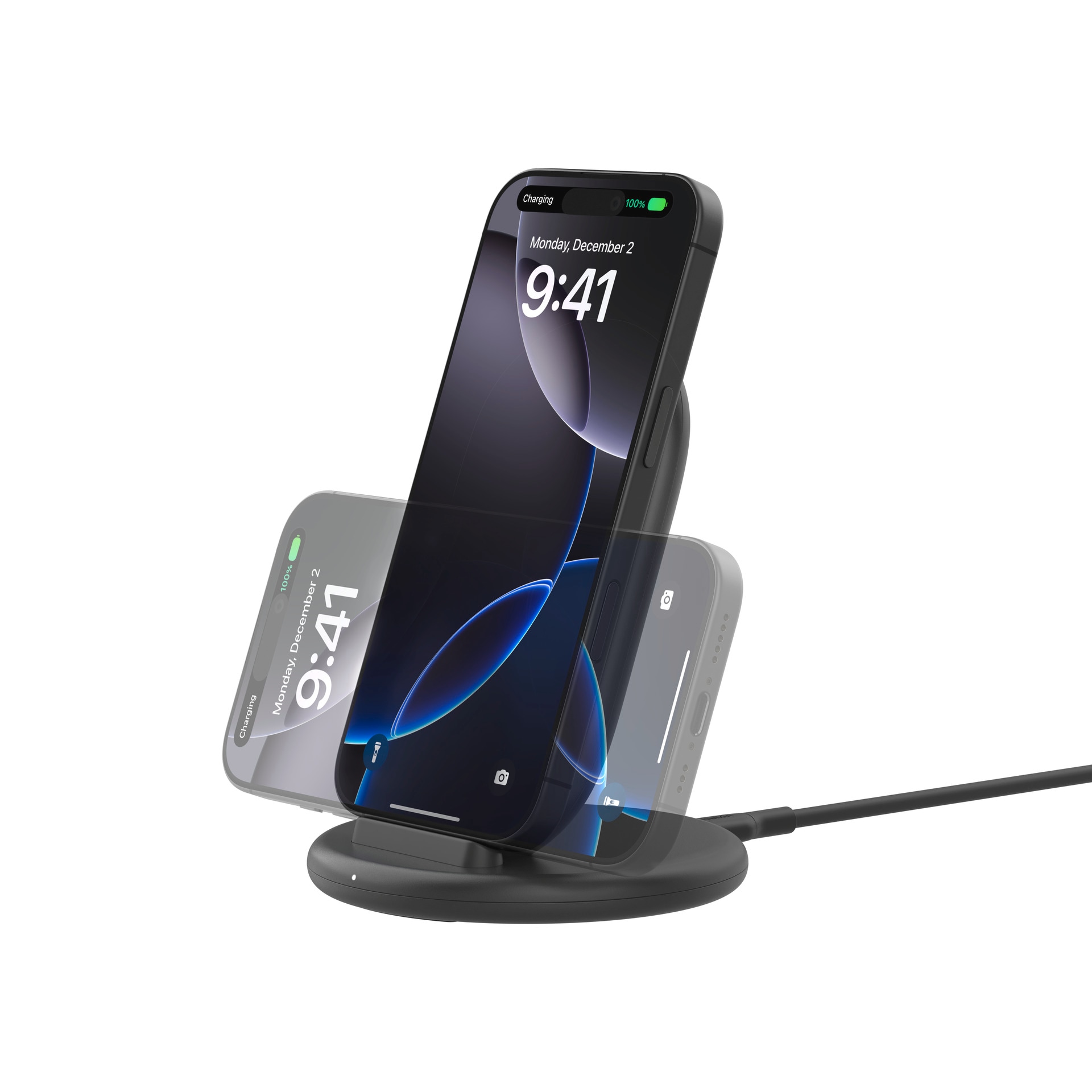 Belkin Wireless Charger »BoostCharge Wireless Charging Stand (9 W)«